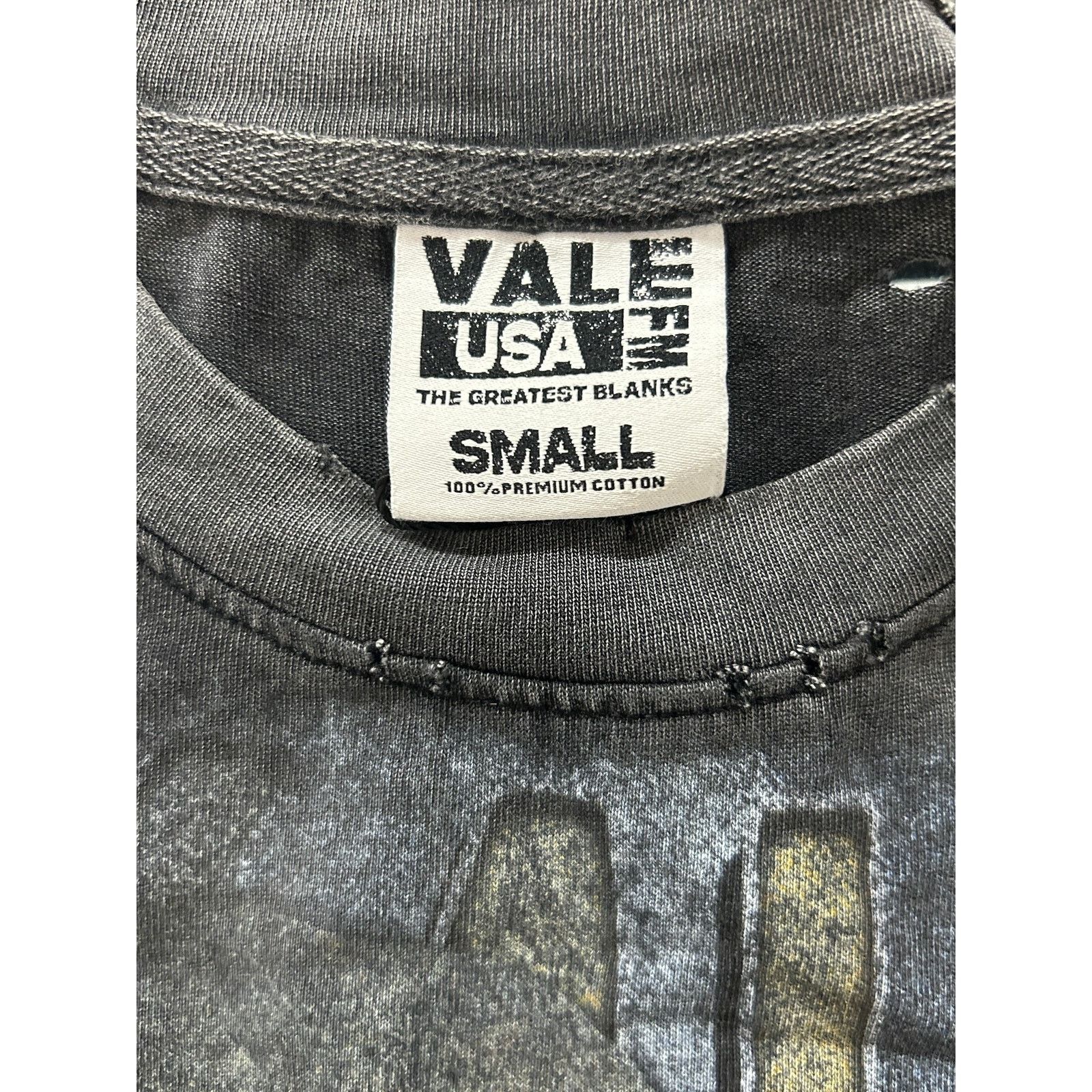 Vale VALE BLACK MAKAVALE TEE SIZE SMALL BRAND NEW Size US S / EU 44-46 / 1 - 3 Thumbnail