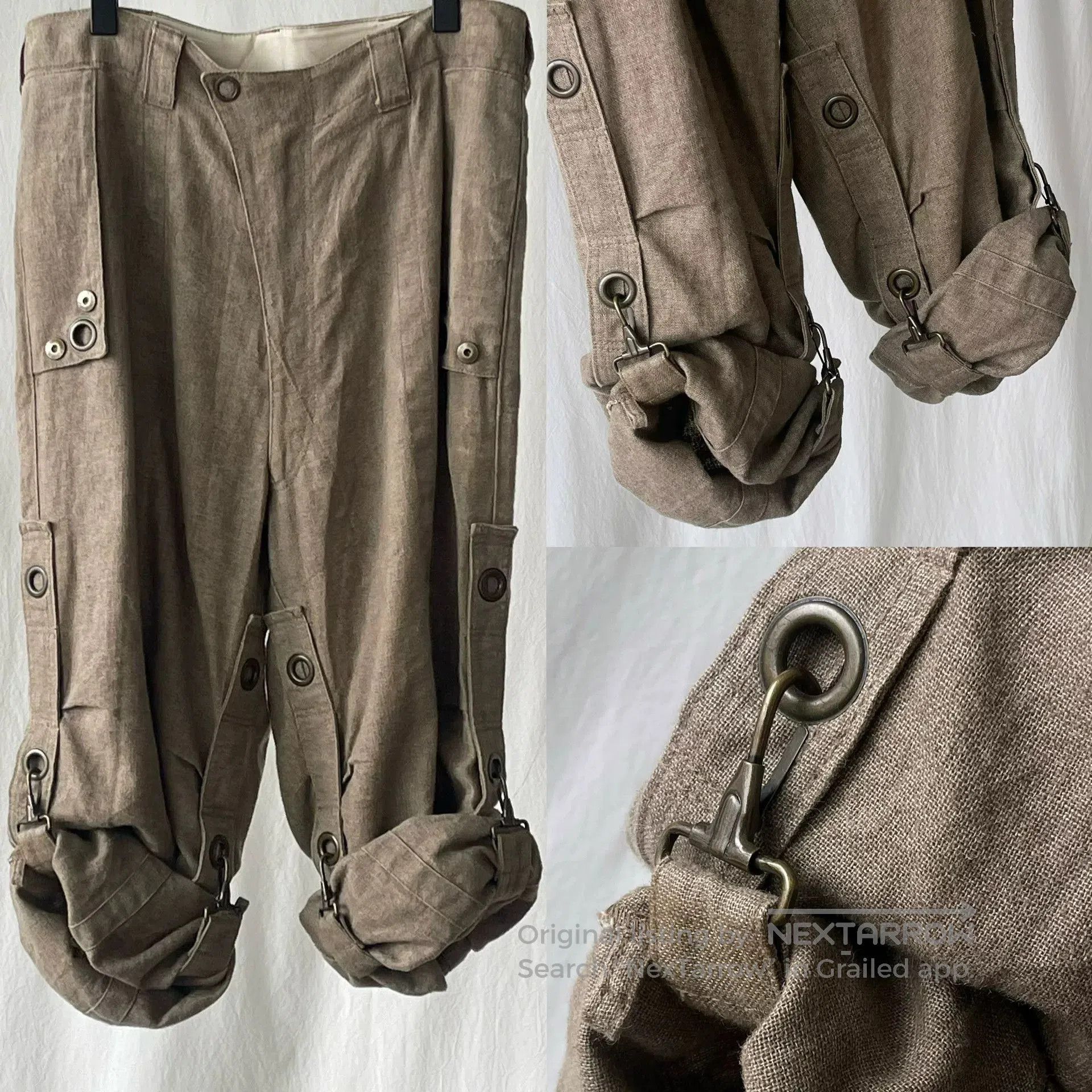 Other Y's Yohji Yamamoto Work Pants. Size US 28 / EU 44 - 7 Thumbnail