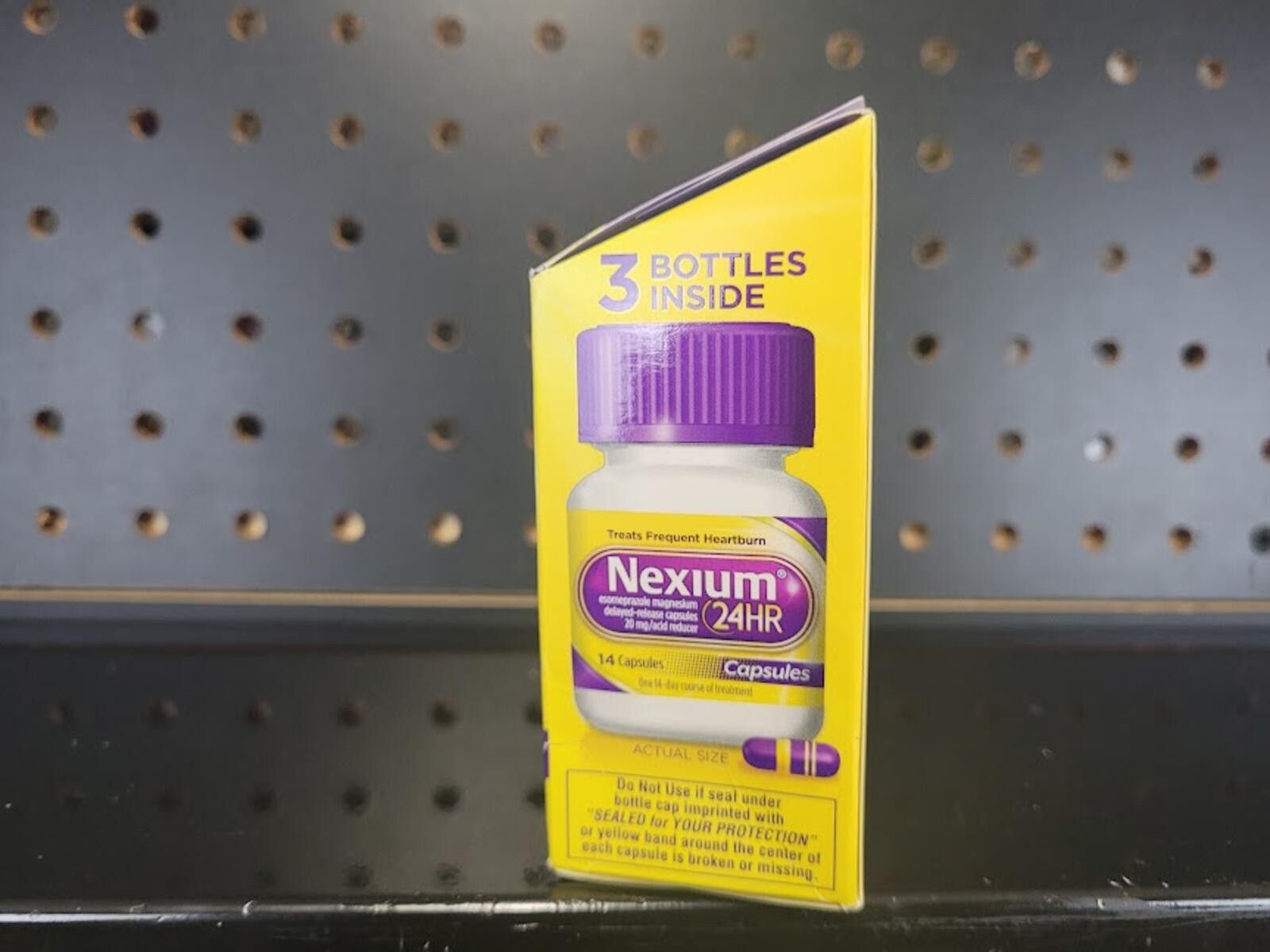 Other Nexium 24HR Acid Reducer Capsules - 42 Count Pack Size ONE SIZE - 2 Thumbnail