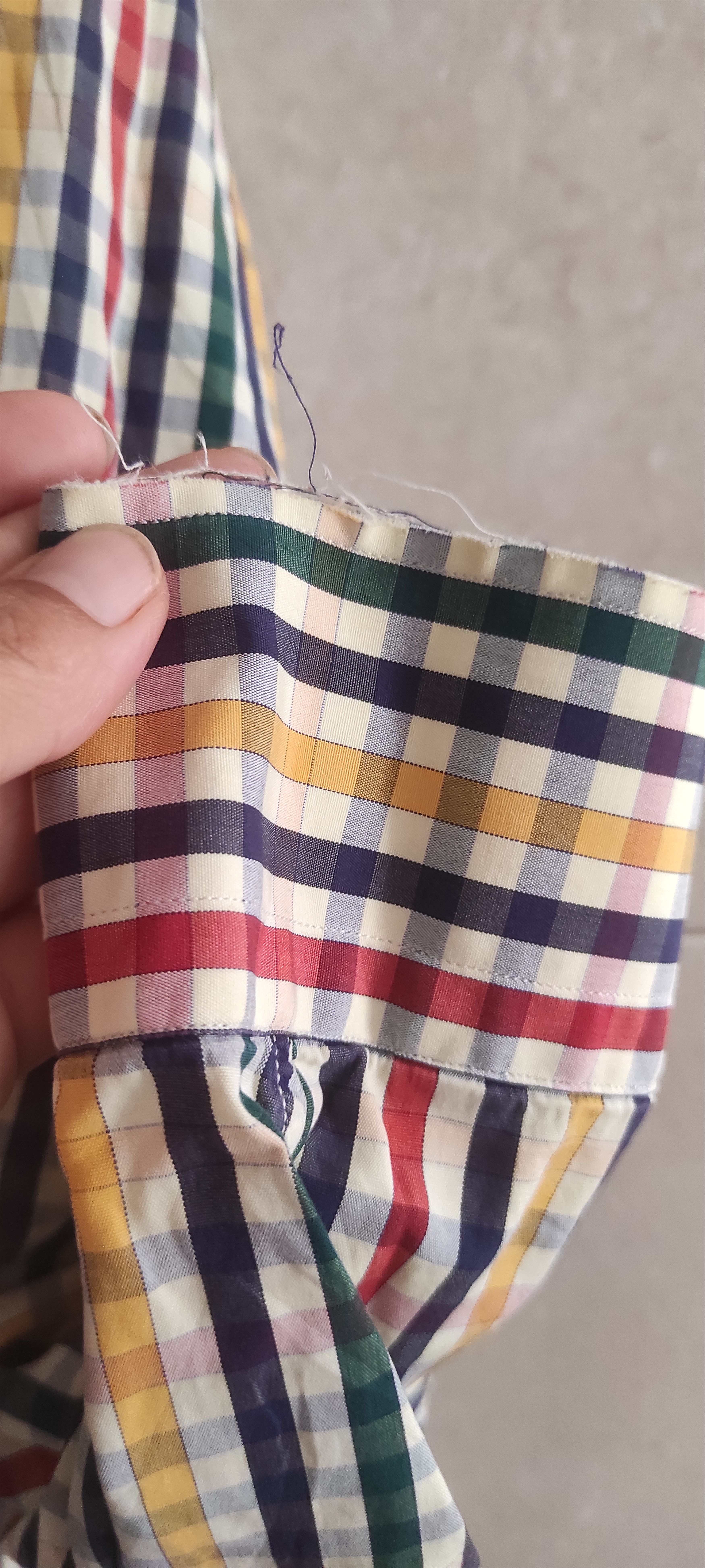 Paul & Shark Paul & Shark Yachting Shirt Button Down Multi Striped Cotton Size US XL / EU 56 / 4 - 13 Thumbnail