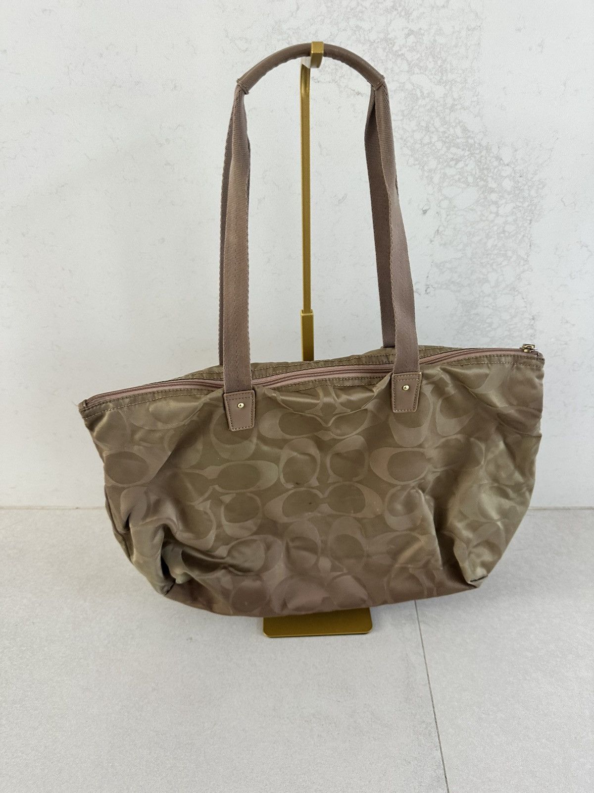 Coach Coach Getaway Signature Nylon Weekender Tote Bag Pouch Set Size ONE SIZE - 12 Thumbnail