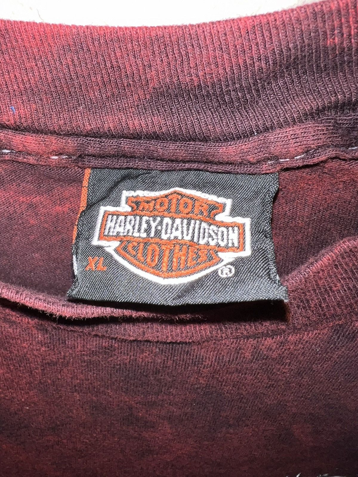 Harley Davidson Vintage Harley Davidson 🔥 Size US XL / EU 56 / 4 - 3 Thumbnail