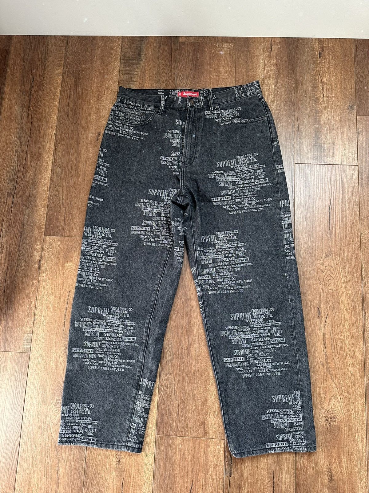 Supreme Supreme Baggy Jean | Grailed