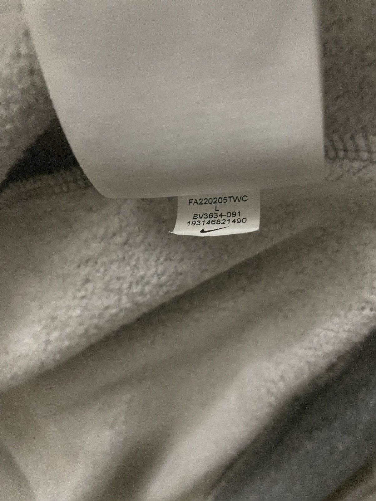 Nike Nike Zip-Up Hoodie Size US S / EU 44-46 / 1 - 7 Thumbnail