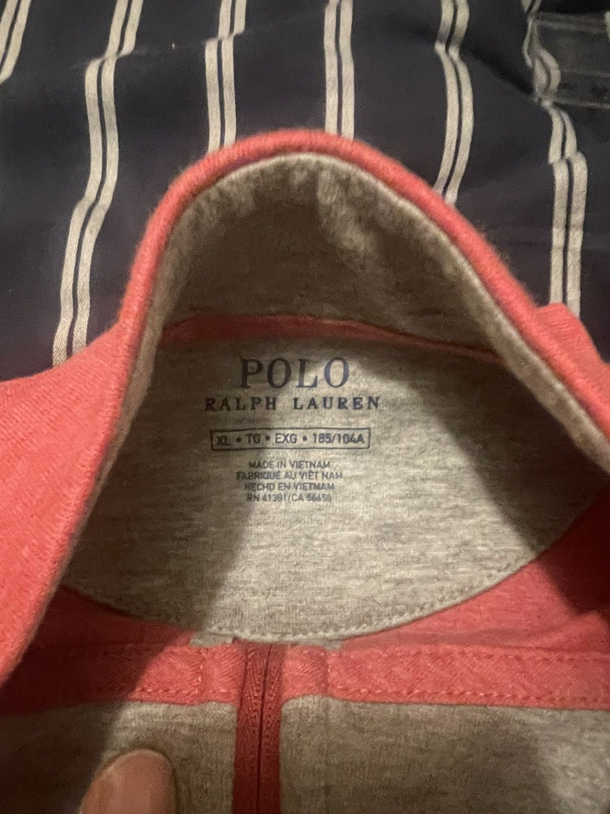 Polo Ralph Lauren Polo Ralph Laurent Size US XL / EU 56 / 4 - 3 Thumbnail