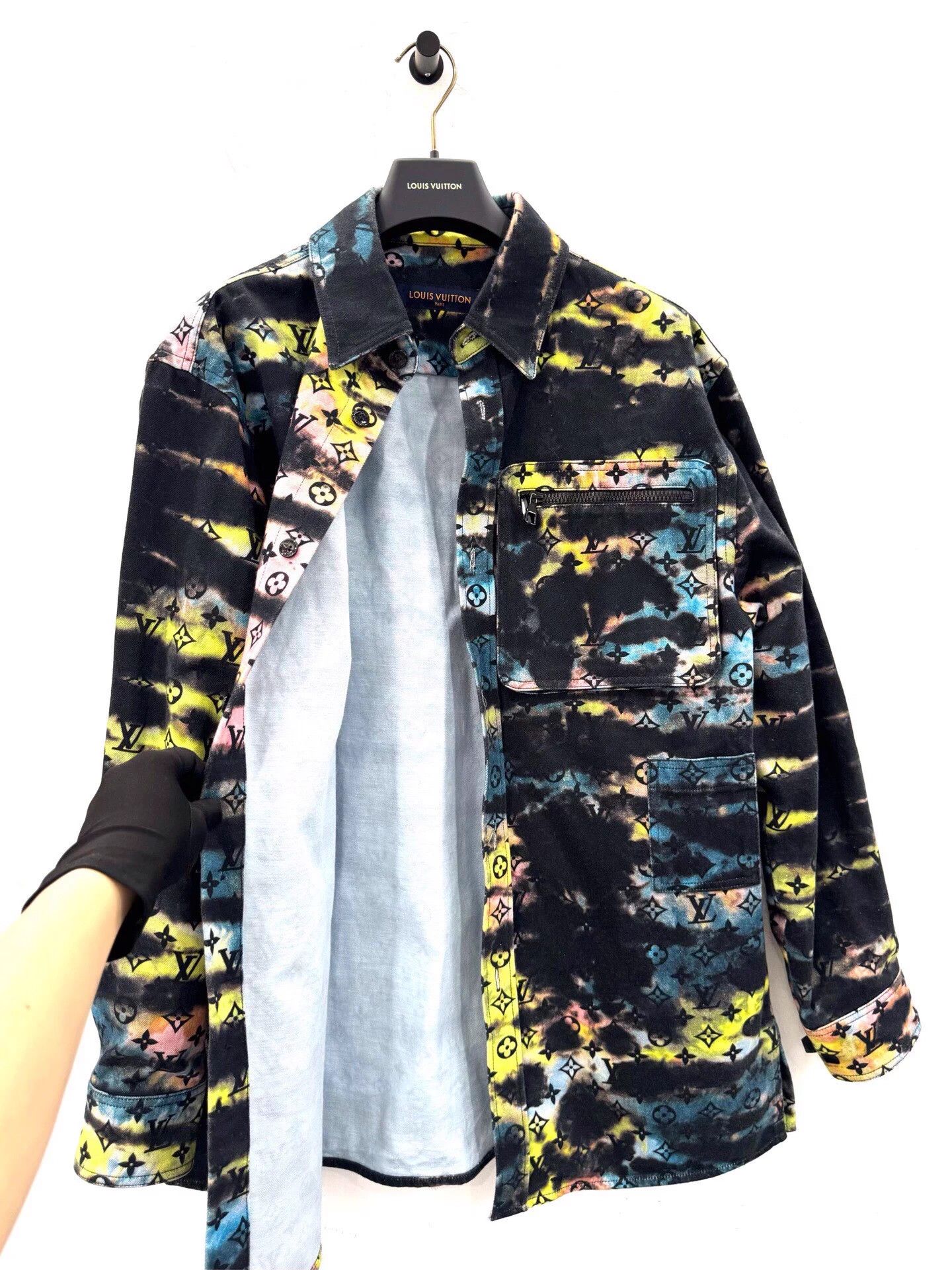Louis Vuitton louis vuitton denim jackets Size US S / EU 44-46 / 1 - 3 Thumbnail
