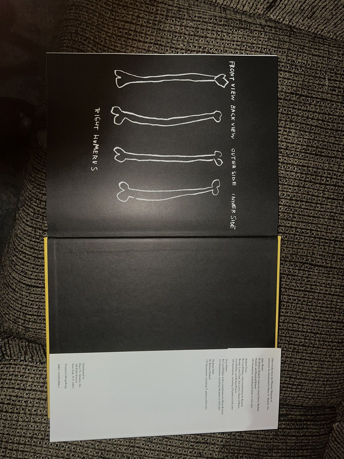 Jean-Michel Basquiat John Michael Basquiat 1992 art book Size ONE SIZE - 5 Thumbnail