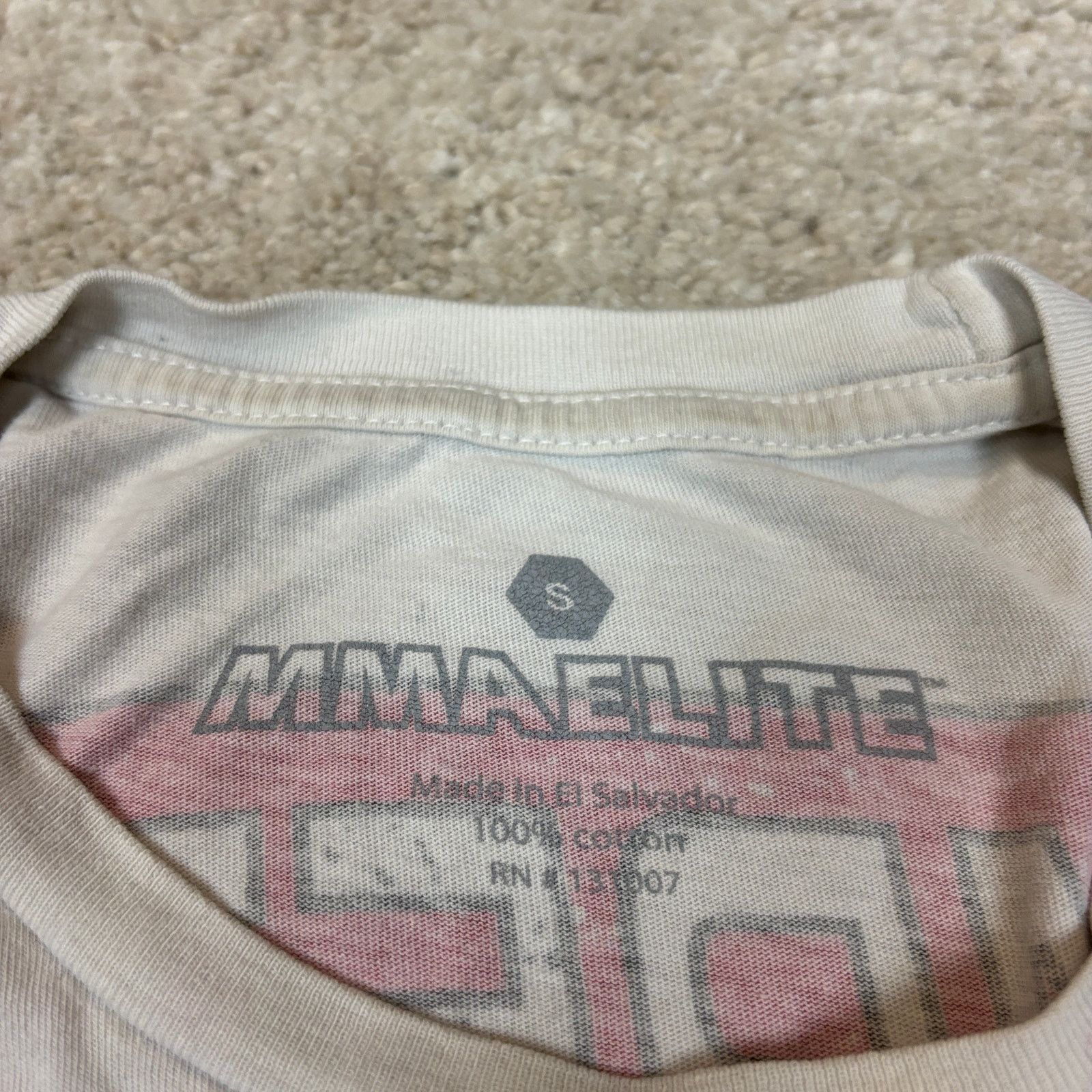 Other MMA Elite Pro Samurai Jiu Jutsui 2012 Competitor Shirt Small Size US S / EU 44-46 / 1 - 4 Thumbnail