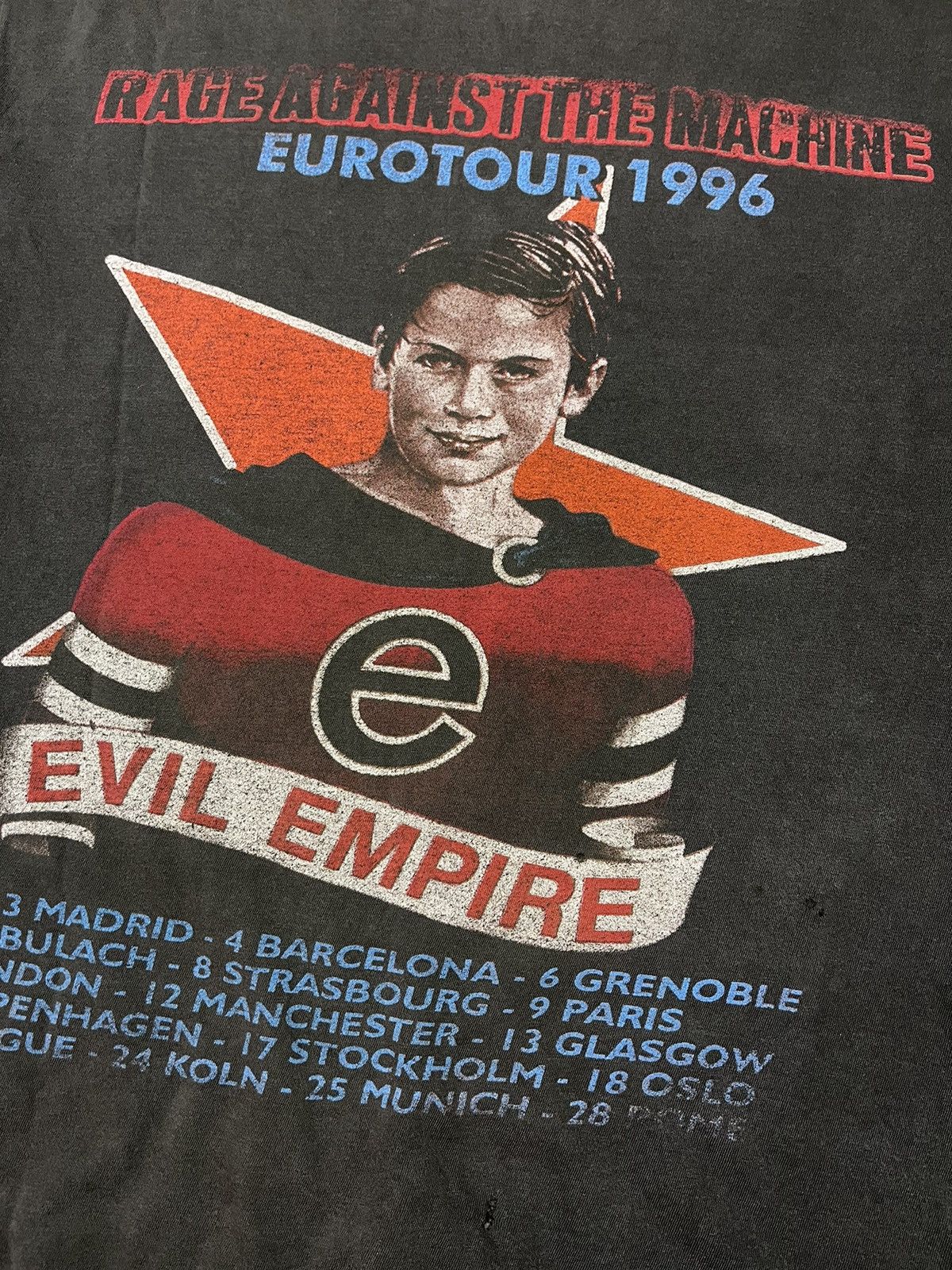 Band Tees × Vintage Rage Against The Machine - 1996 Evil