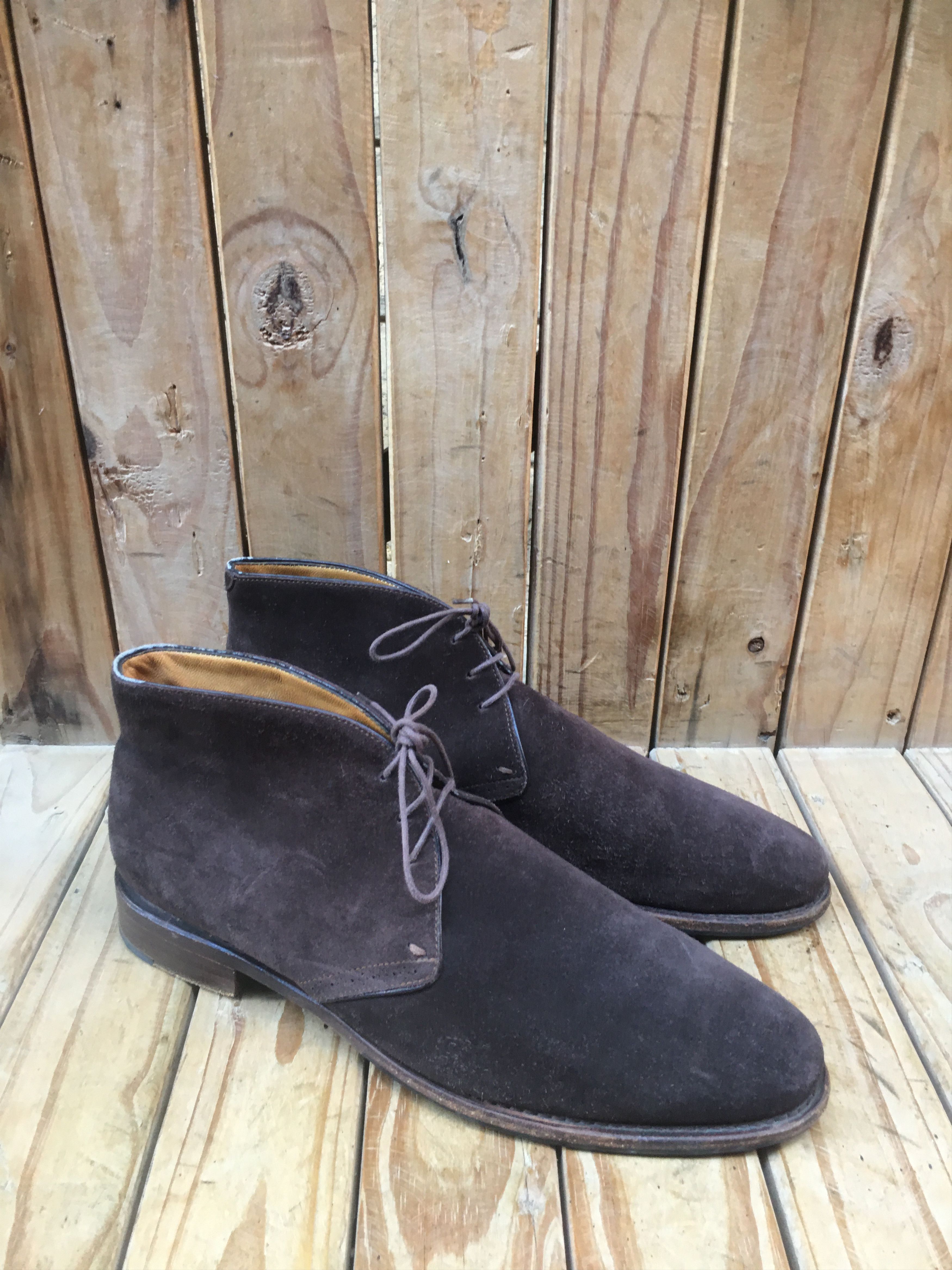 Paraboot Paraboot Chukka brown suede boots Sz UK 9.5 k Size US 10.5 / EU 43-44 - 3 Thumbnail