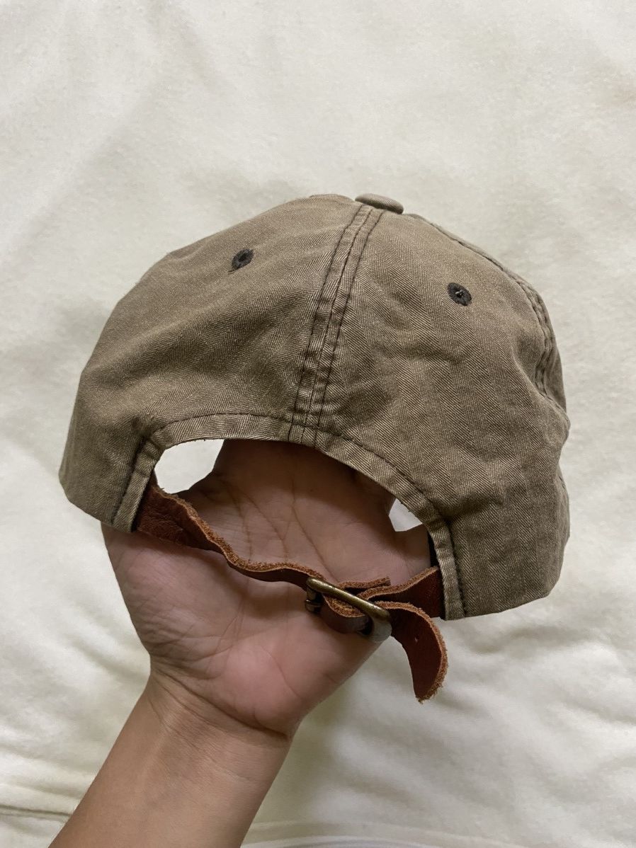 Von Dutch Vintage Von Dutch Trucker Hat Leather Strap Size ONE SIZE - 5 Thumbnail