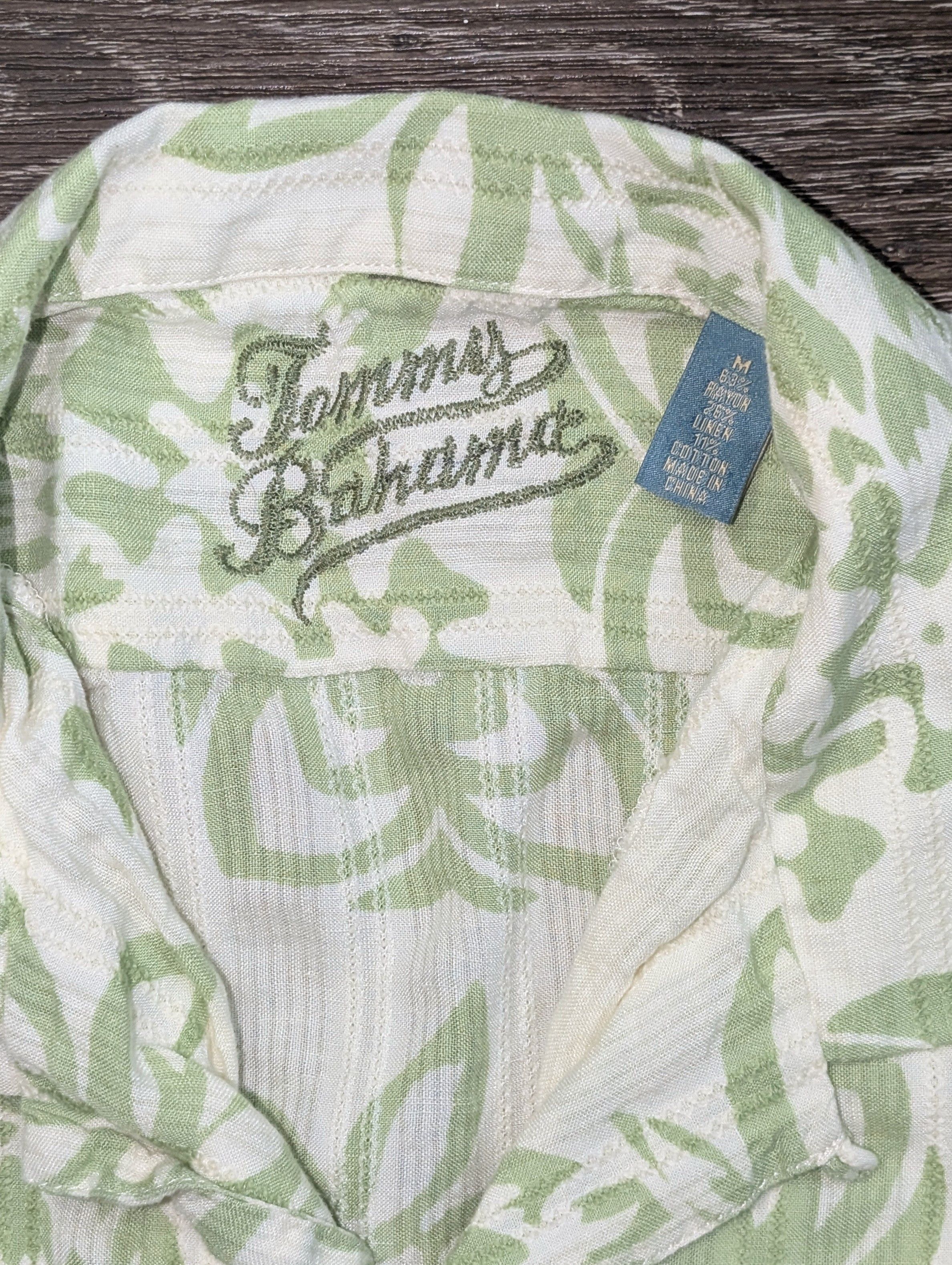 Tommy Bahama Tommy Bahama pineapple floral Hawaiian shirt - SIZE M Size US M / EU 48-50 / 2 - 3 Thumbnail