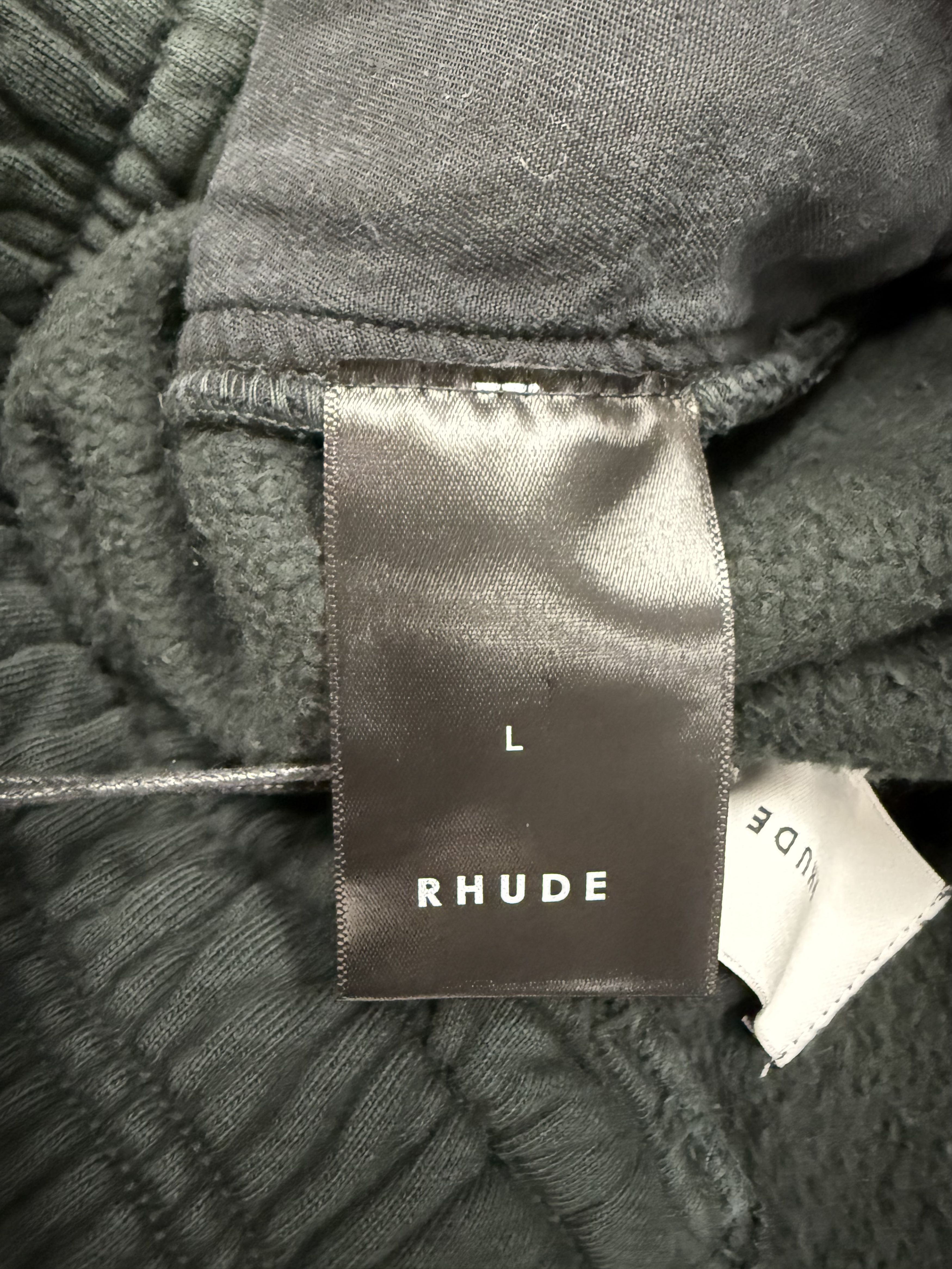 Rhude Rhude Script Sweatshorts Size US 34 / EU 50 - 4 Thumbnail