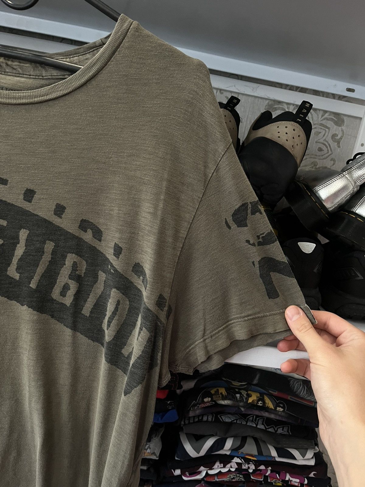 Japanese Brand Mens Vintage Distressed True Religion T-shirt Rare Y2K tee Size US L / EU 52-54 / 3 - 5 Thumbnail