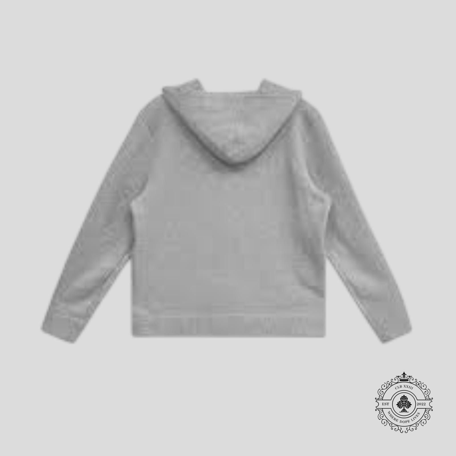Chrome Hearts Chrome Hearts Life Sentence Cashmere Zip Up in Grey Size ONE SIZE - 2 Thumbnail