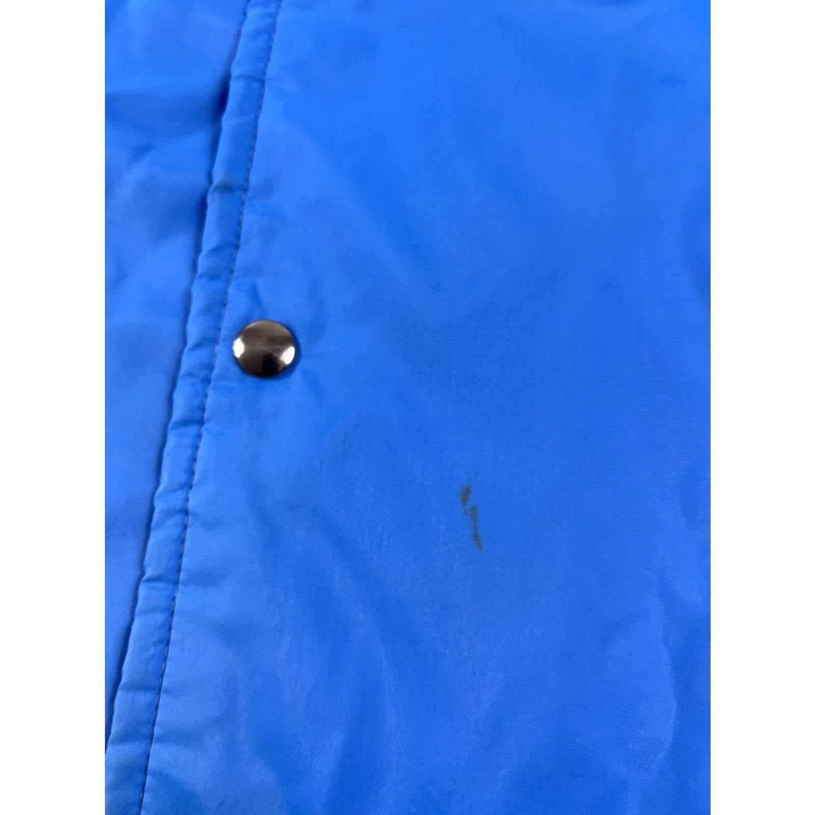 Sears VINTAGE Sears Jacket 90s Windbreaker Blue Lined Button S Men Small Size US S / EU 44-46 / 1 - 3 Thumbnail