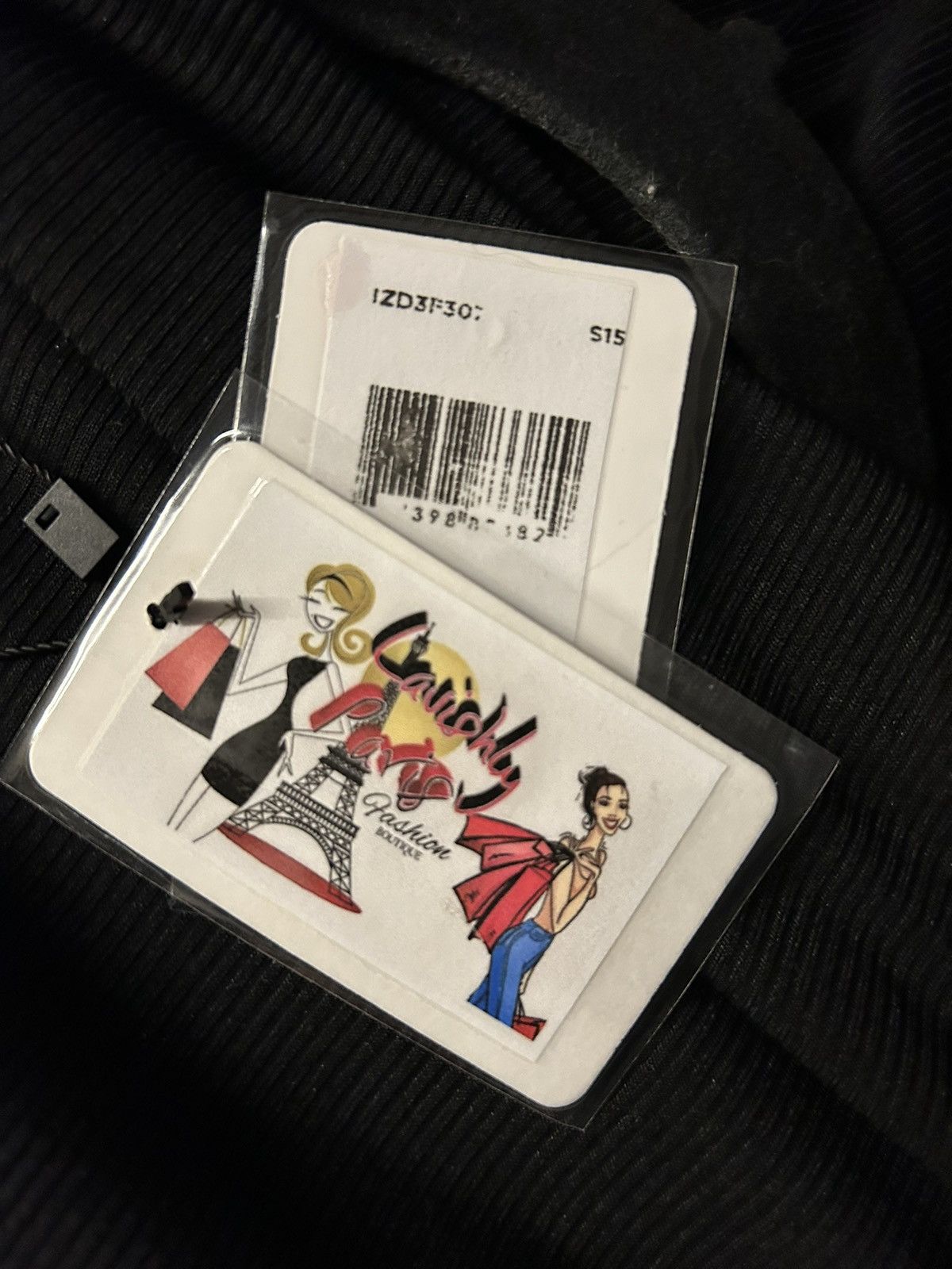 Designer × Other NWT, Lavishly Paris Women’s Cuffed Sleeve Pinstriped Blouse Size M / US 6-8 / IT 42-44 - 3 Thumbnail