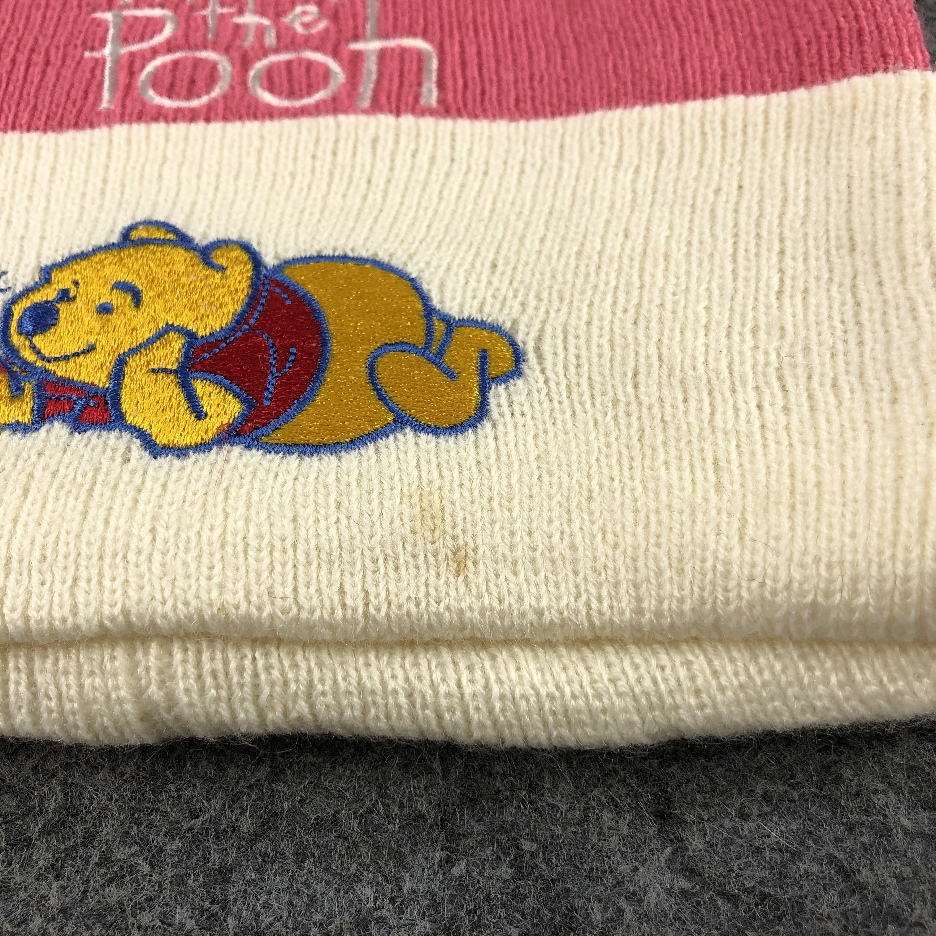 Disney Winnie The Pooh Beanie Snowcap Snow Hat B192 Size ONE SIZE - 4 Thumbnail