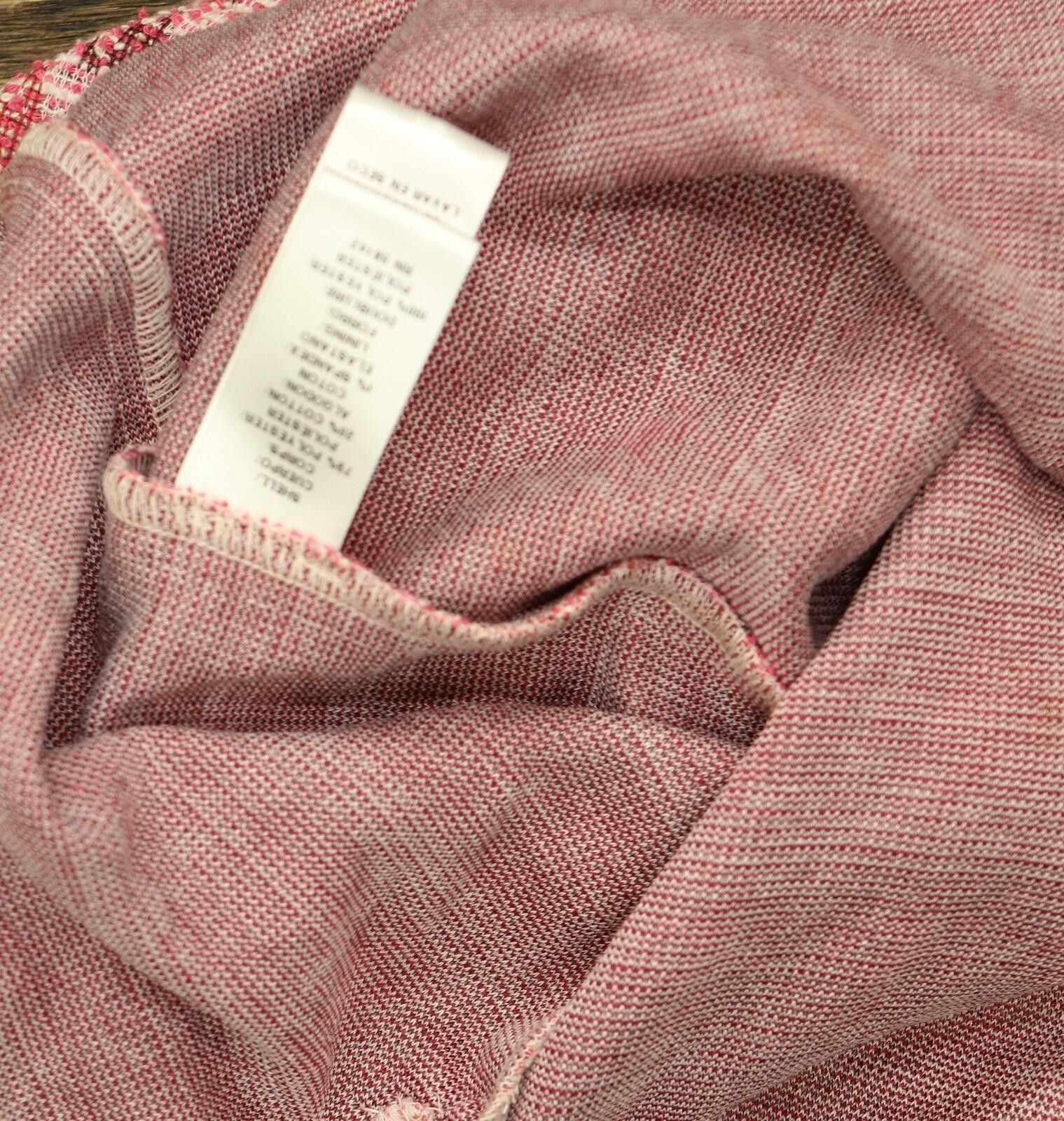 Other Nwt London Times Women's Houndstooth Faux Wrap Dress Pink 12 Size XL / US 12-14 / IT 48-50 - 6 Thumbnail