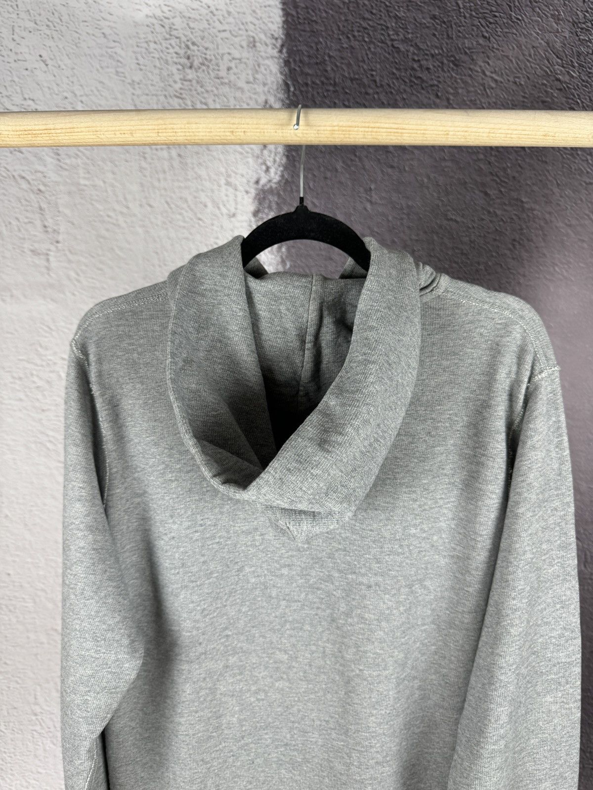 Albam Albam grey basic oversized hoodie Size US M / EU 48-50 / 2 - 17 Thumbnail