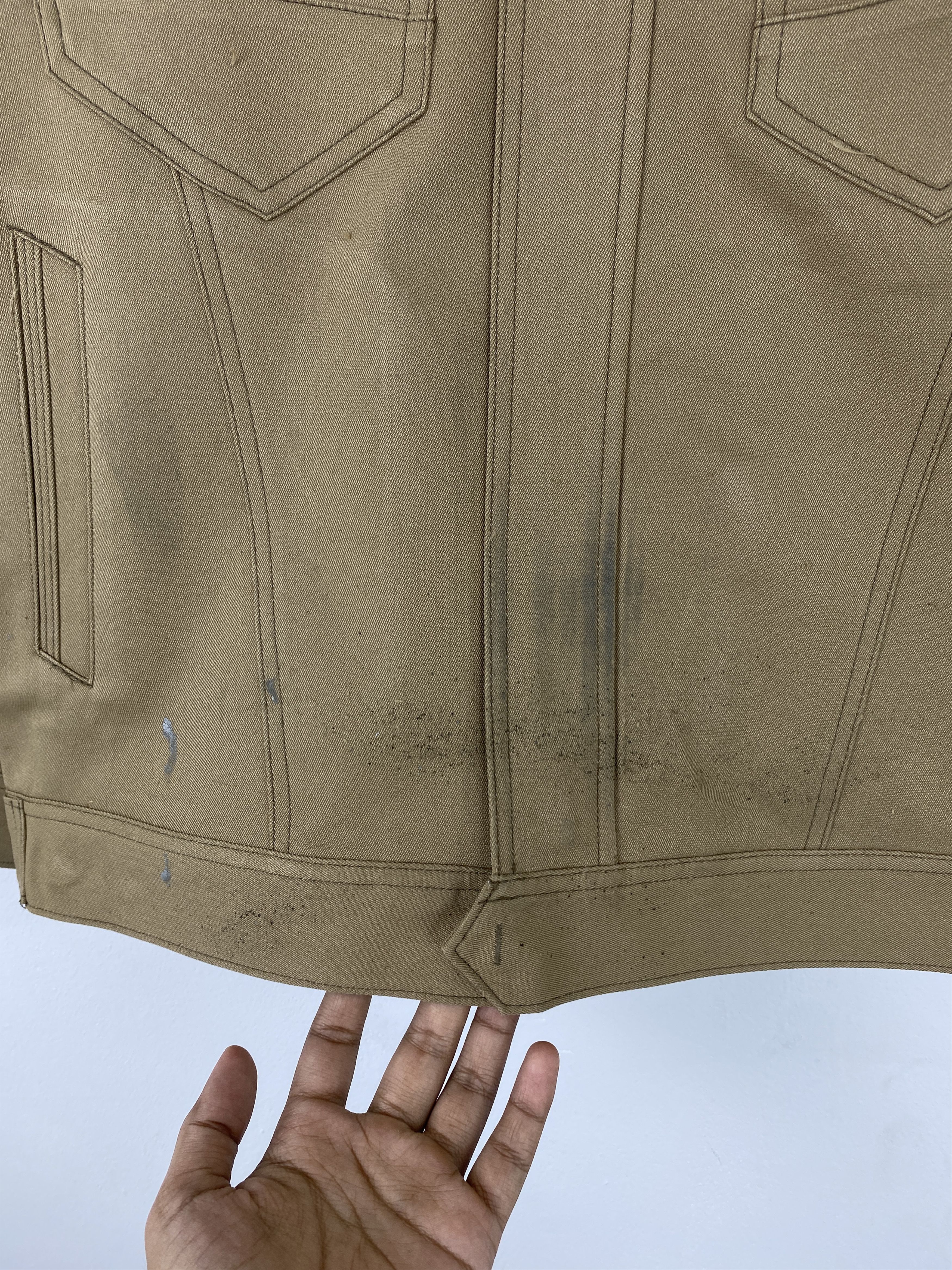 Japanese Brand Vintage Burtle Workwear Zipper Jacket JA0170 Size US L / EU 52-54 / 3 - 8 Thumbnail