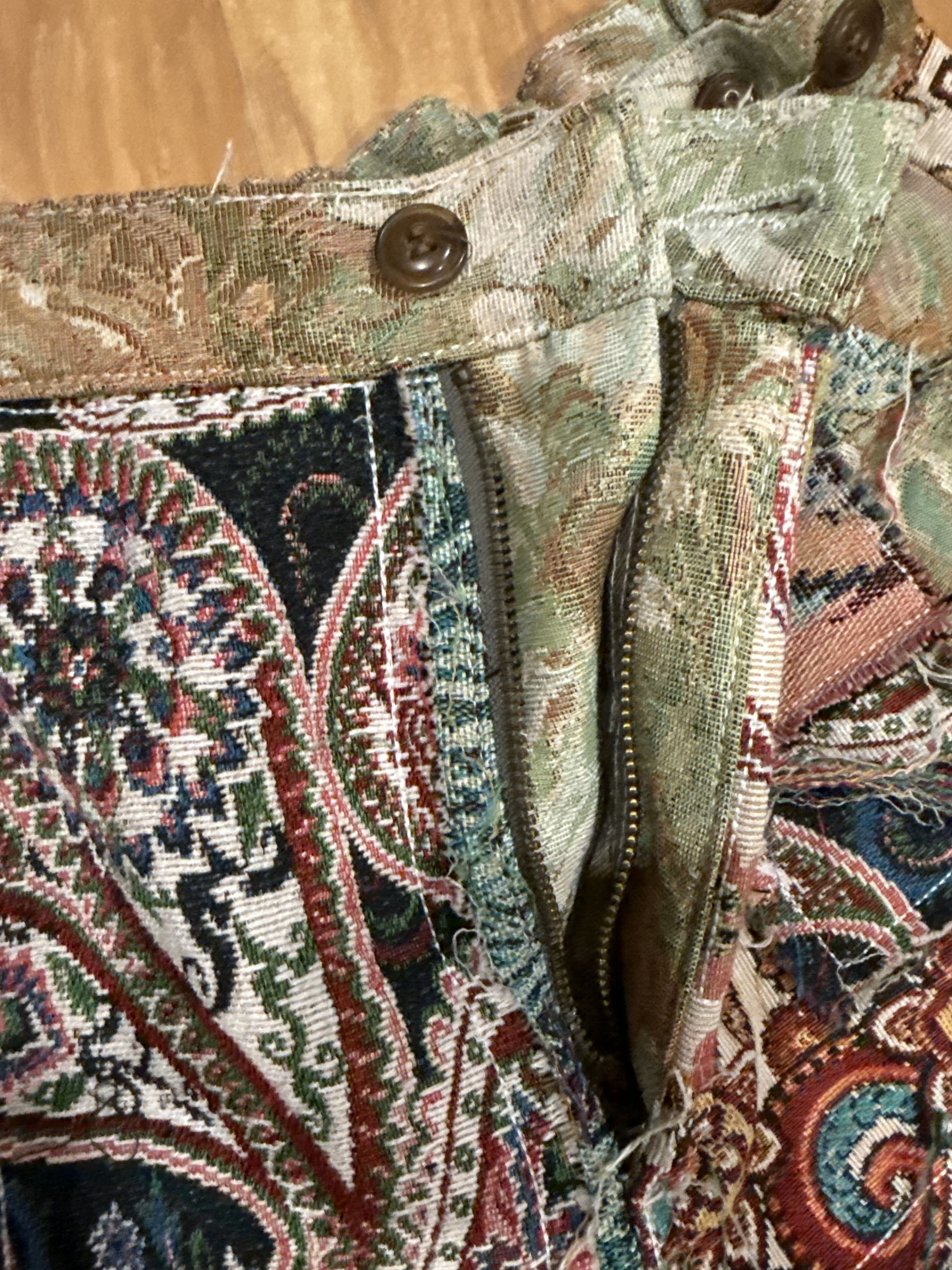 MNML Paneled Blanket Pants Size US 28 / EU 44 - 3 Thumbnail