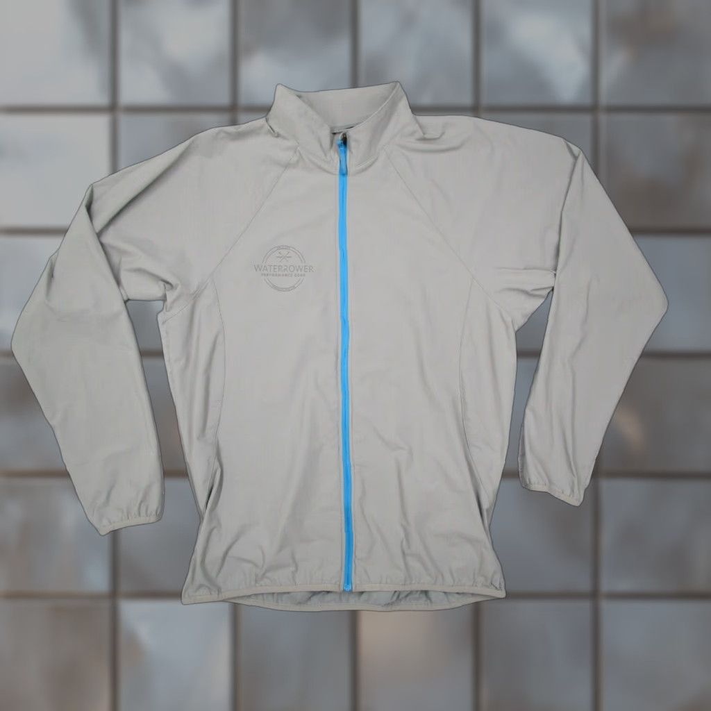 Vintage VINTAGE Kokatat Men's Jacket XL Gray Full Zip Windbreaker Outdoor Water Sports Sports Size US XL / EU 56 / 4 - 1 Thumbnail