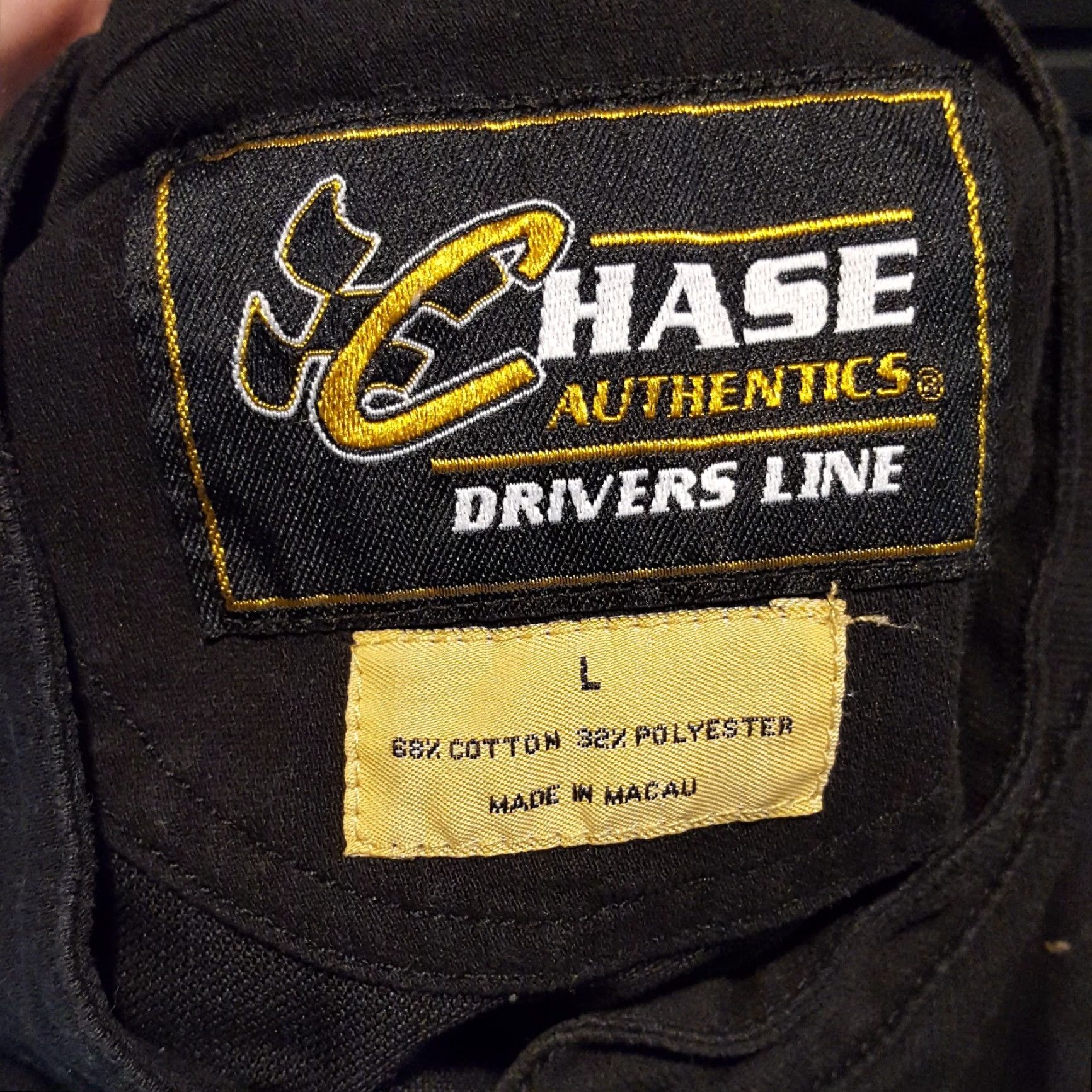 Chase Authentics VINTAGE Tony Stewart Home Depot Racing NASCAR 1/4 Zip Men's Size L Retro Race T Shirt Size US L / EU 52-54 / 3 - 7 Thumbnail