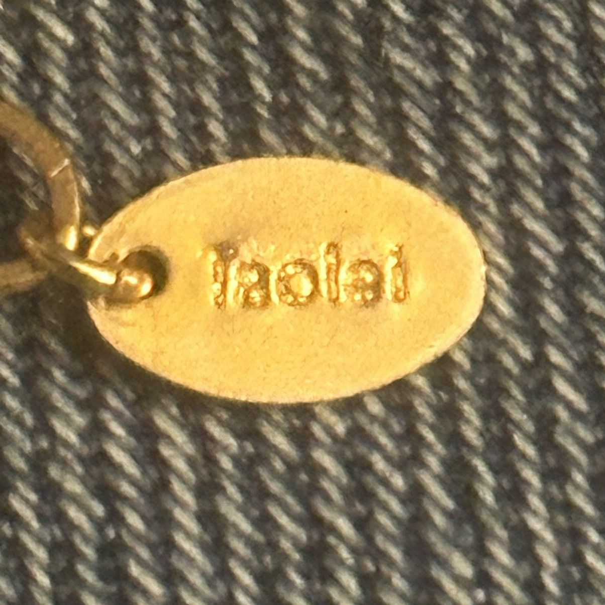 Vintage Vintage Taolei 18KGP dainty chain bracelet Size ONE SIZE - 5 Thumbnail