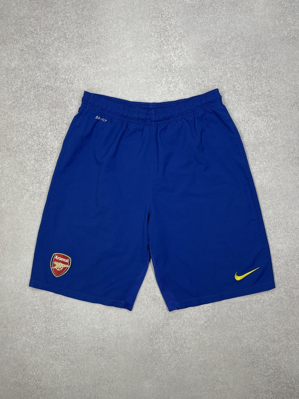 Nike Vintage Nike Arsenal Football Shorts Blue Y2K Soccer Size US 30 / EU 46 - 2 Thumbnail