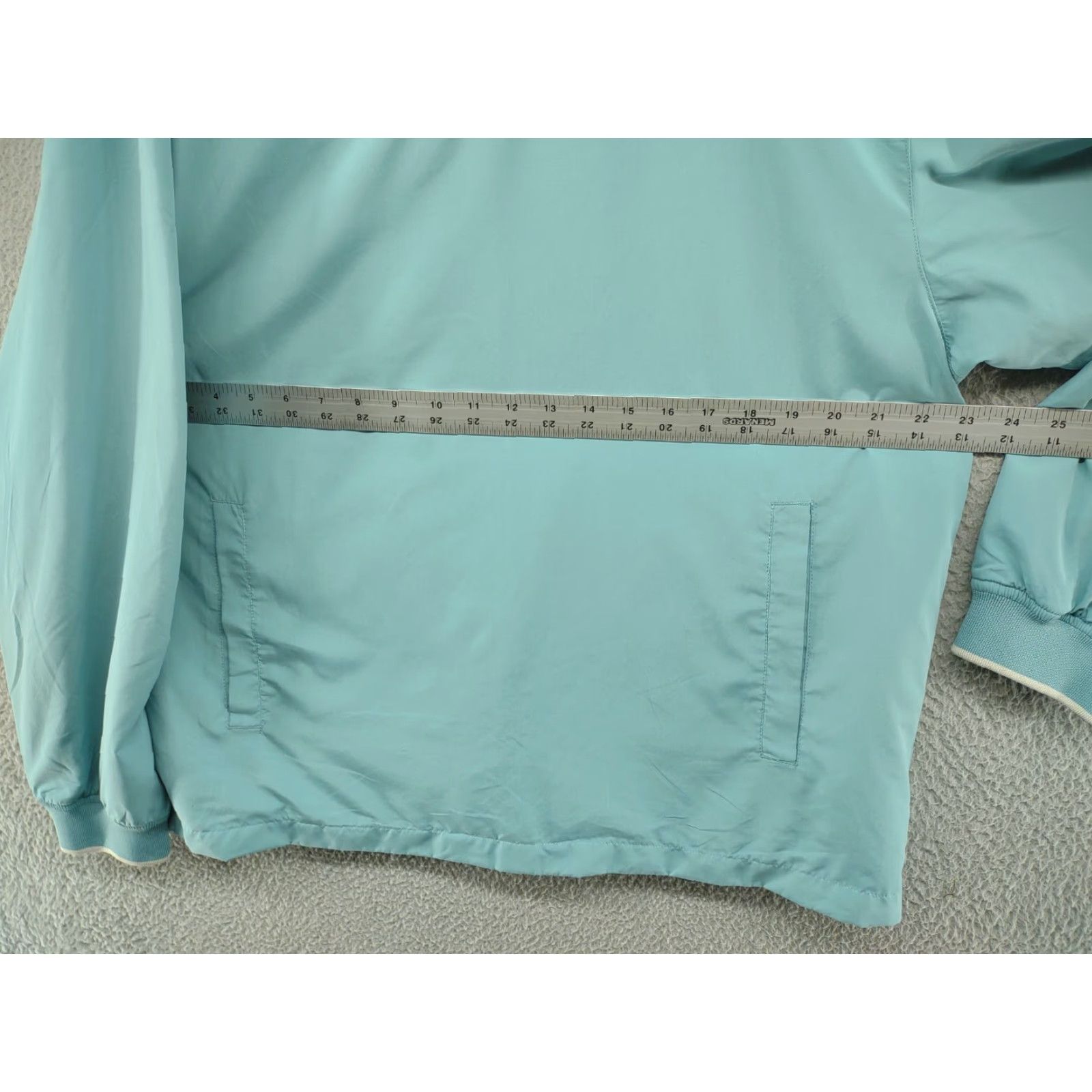 Vintage Cabela's Women's Windbreaker Pullover Lightweight Jacket L Blue Logo Pockets Windbreaker Vintage: No Size L / US 10 / IT 46 - 5 Thumbnail