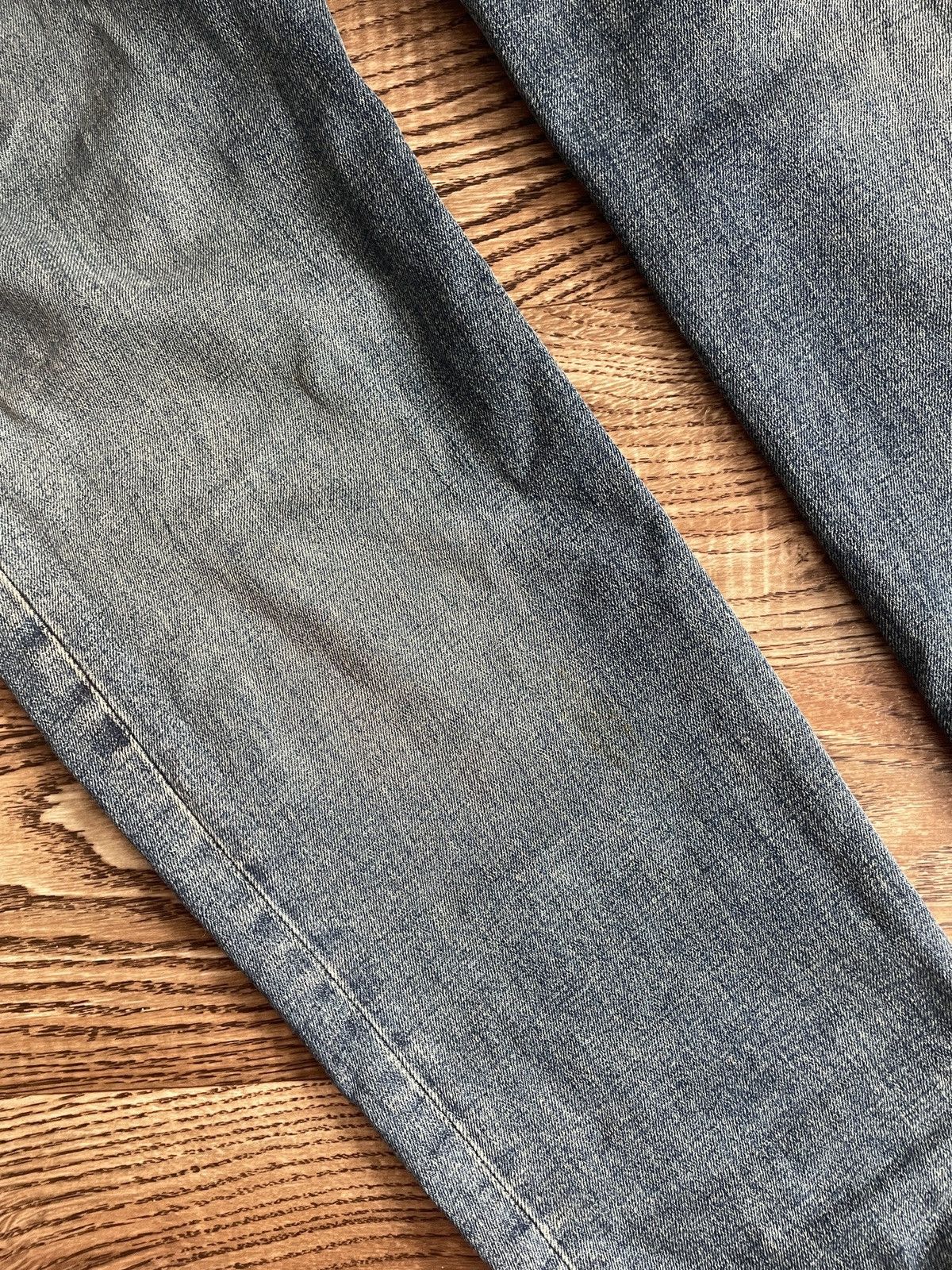 Diesel × If Six Was Nine × Japanese Brand Vintage Diesel Jeans Big Logo Distressed Baggy japanese 90s Size US 34 / EU 50 - 22 Thumbnail