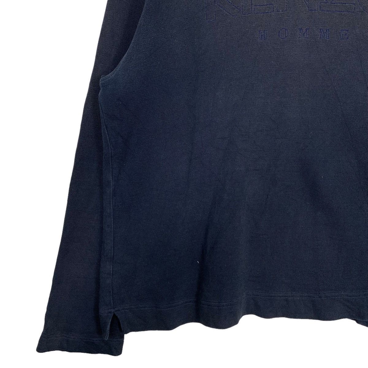 Kenzo KENZO HOMME Big Logo Pullover Sweater #0253-C12 Size US L / EU 52-54 / 3 - 4 Thumbnail