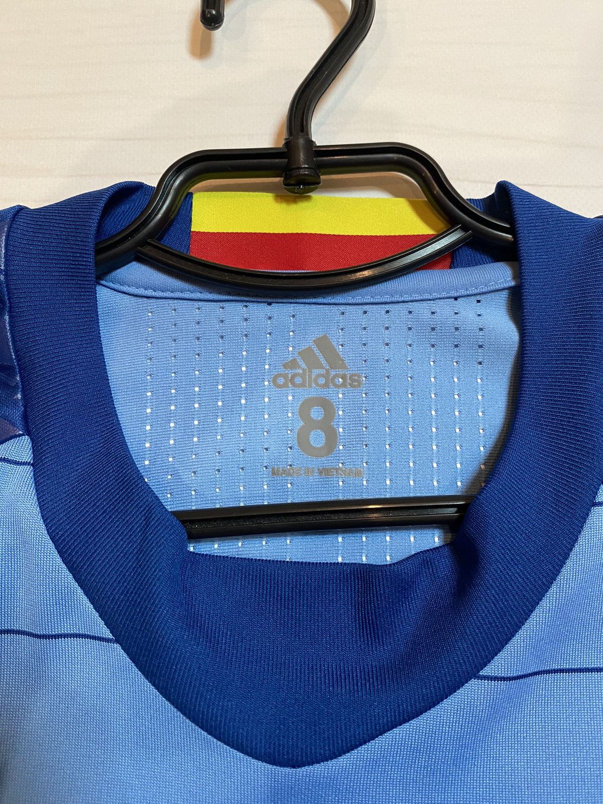 Adidas Spain 2016 home goalkeeper football long sleeve y2k t shirt Size US L / EU 52-54 / 3 - 3 Thumbnail