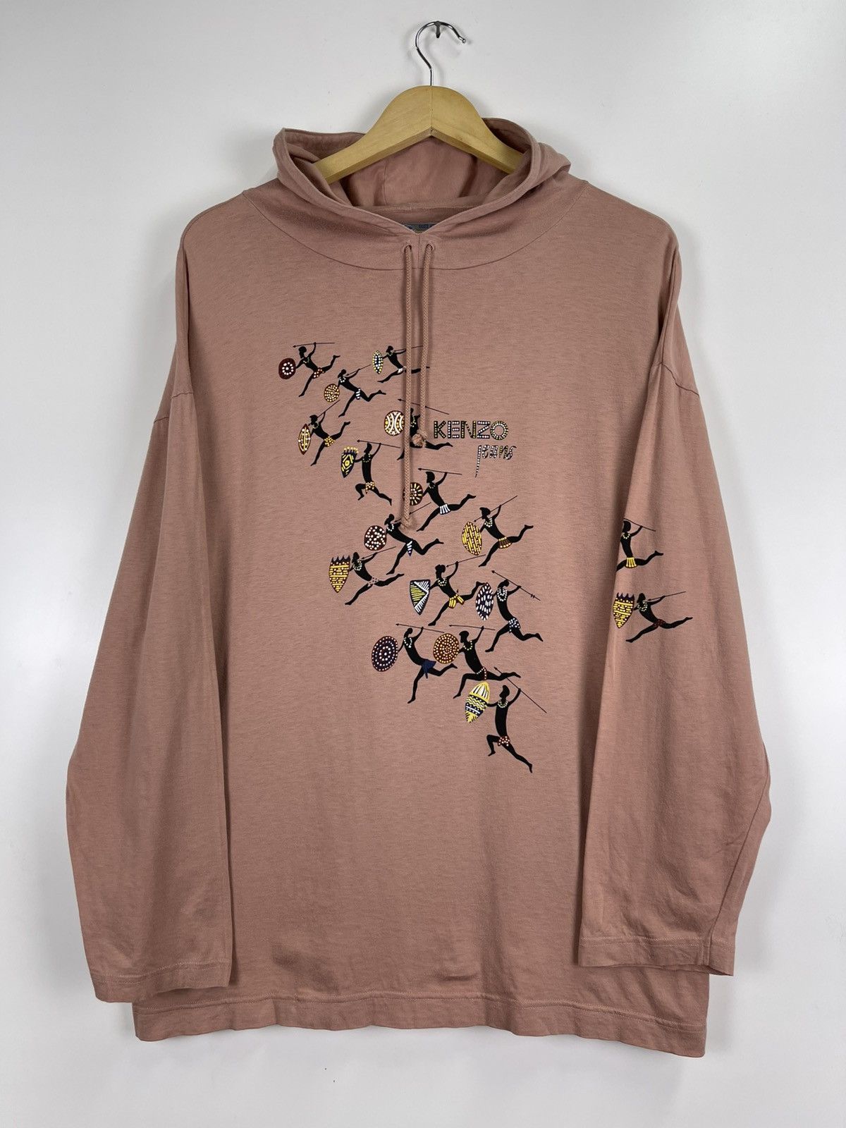 Kenzo Vintage Kenzo Hoodies Shirt Size US S / EU 44-46 / 1 - 8 Thumbnail
