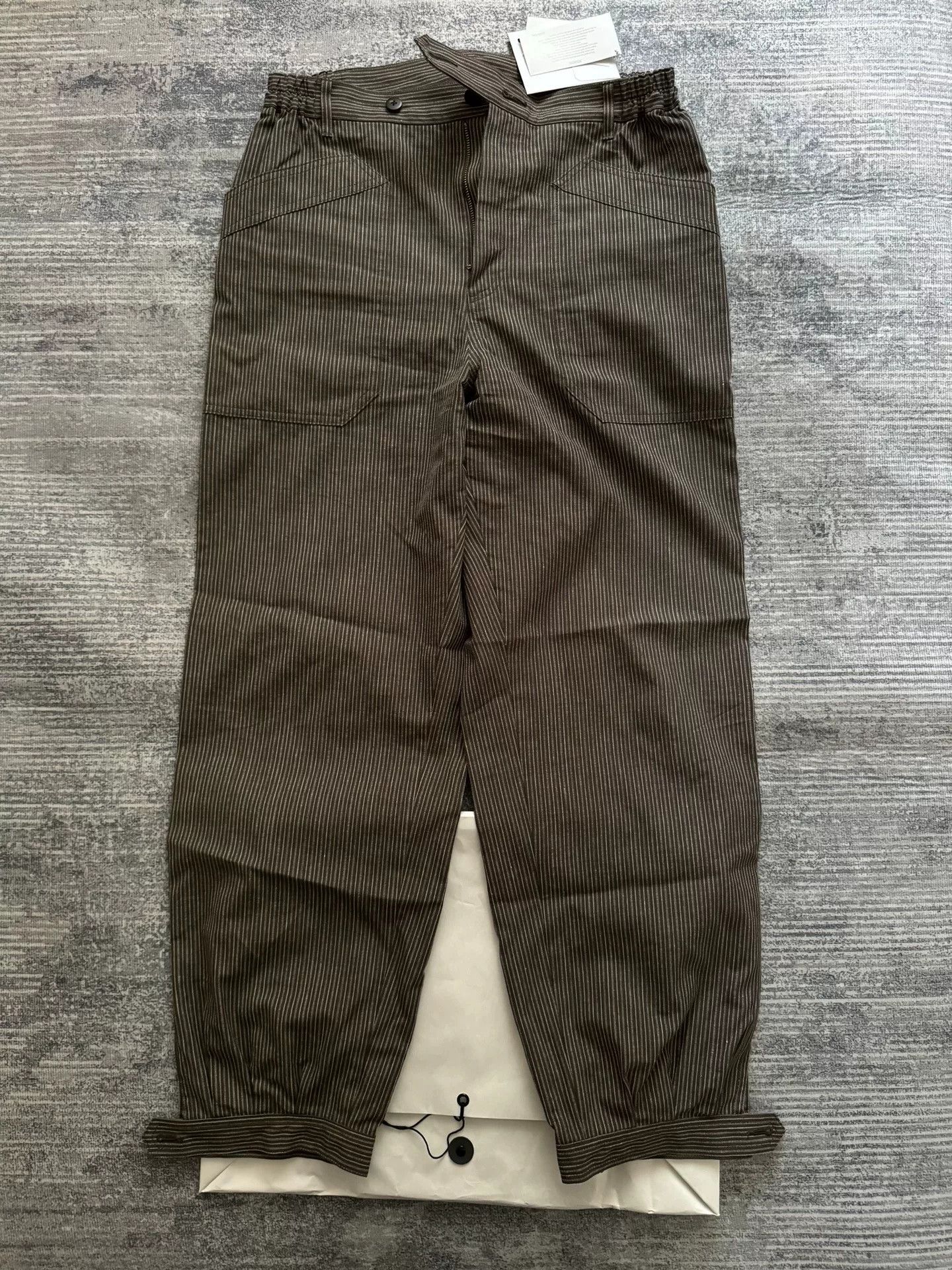 Visvim VISVIM 24SS CARROL PANTS SANTOME Size US 32 / EU 48 - 1 Thumbnail