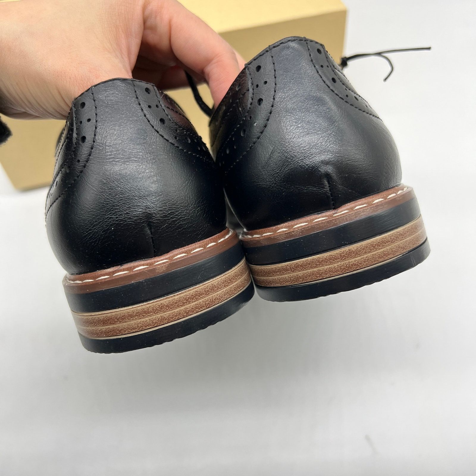 Other Madden NYC Men's Anthony Oxford Shoes Lace-up Black Size 8 Size US 8 / EU 41 - 9 Thumbnail