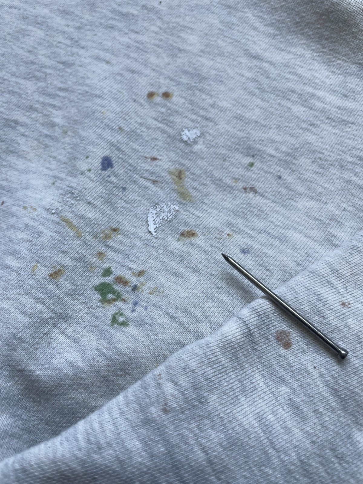 Vuja De Vuja De “Paint Splatter” Hoodie (Sz. S) Size US S / EU 44-46 / 1 - 4 Thumbnail