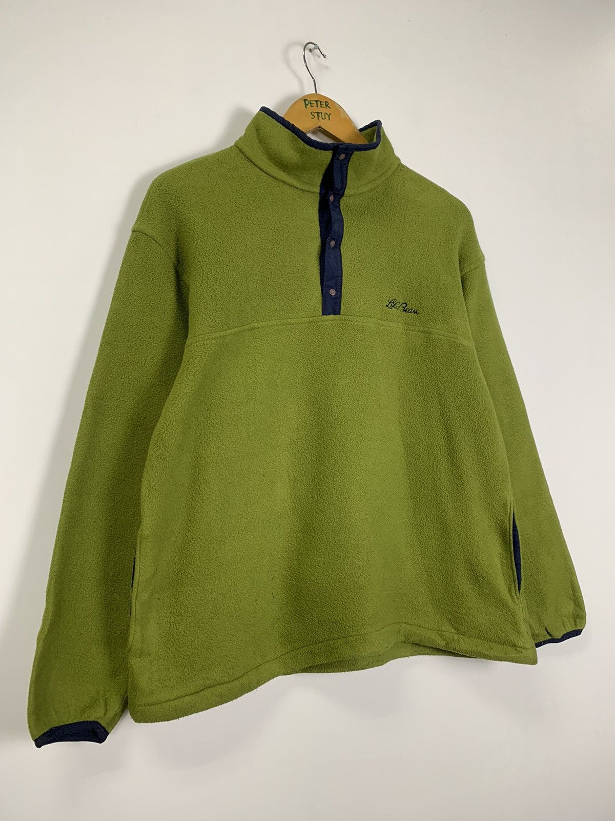 L.L. Bean × Polartec × Vintage L.L.Bean Fleece Anorak Size US L / EU 52-54 / 3 - 5 Thumbnail