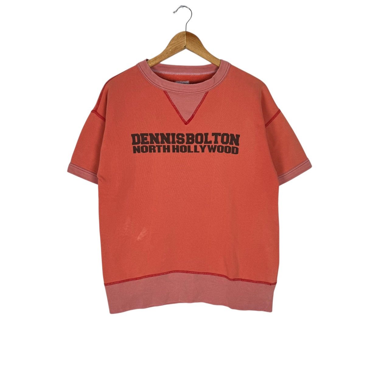 BARNS OUTFITTERS ☀️BARNS DENNIS BOLTON N HOLLYWOOD SHORT-SLEEVE SWEATSHIRT Size US M / EU 48-50 / 2 - 1 Thumbnail
