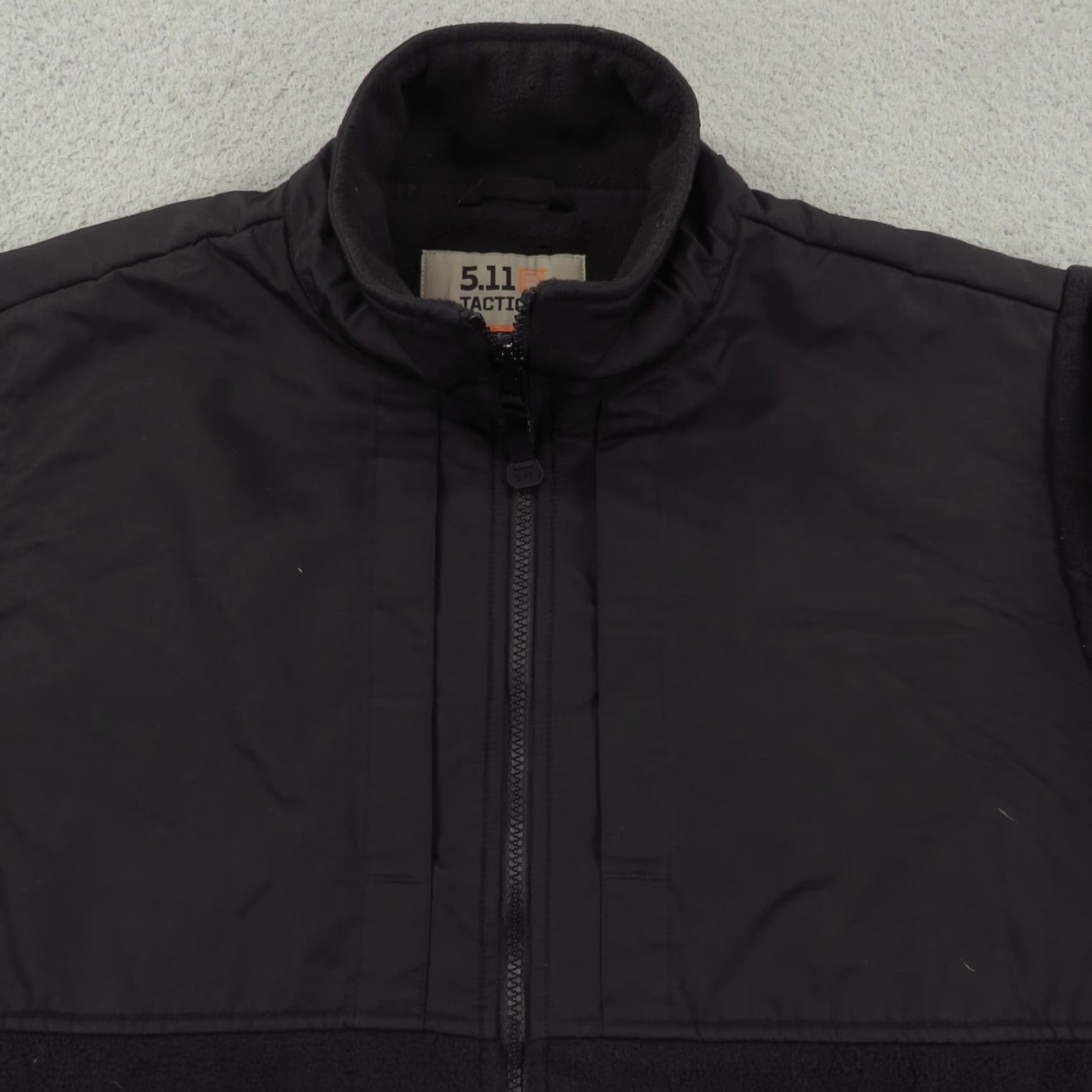 Vintage 5.11 Tactical Jacket Men Large Black Fleece Softshell EDC Conceal Denali Size US L / EU 52-54 / 3 - 3 Thumbnail