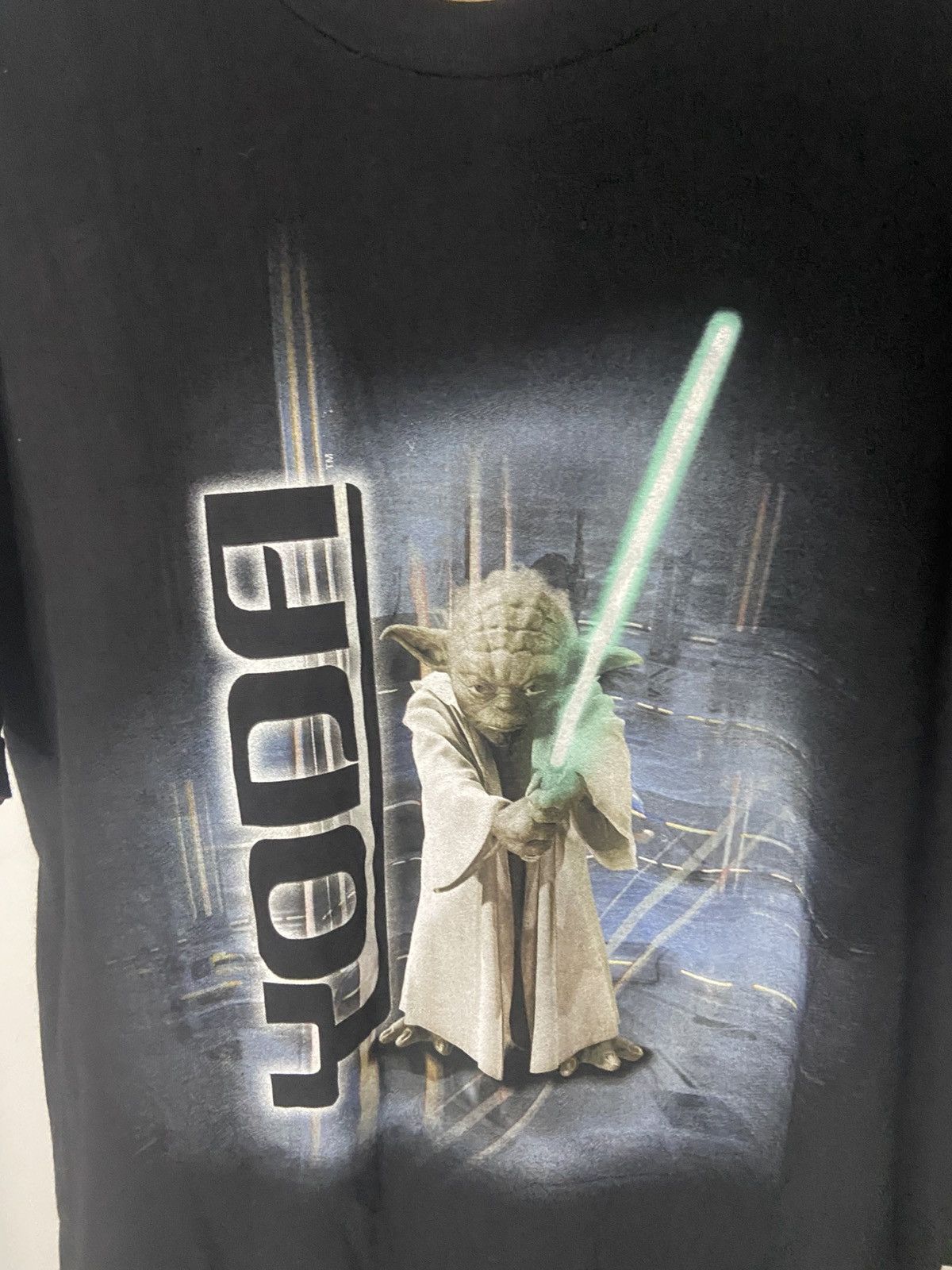 Star Wars VINTAGE STAR WARS YODA😊❤️ Size US L / EU 52-54 / 3 - 3 Thumbnail
