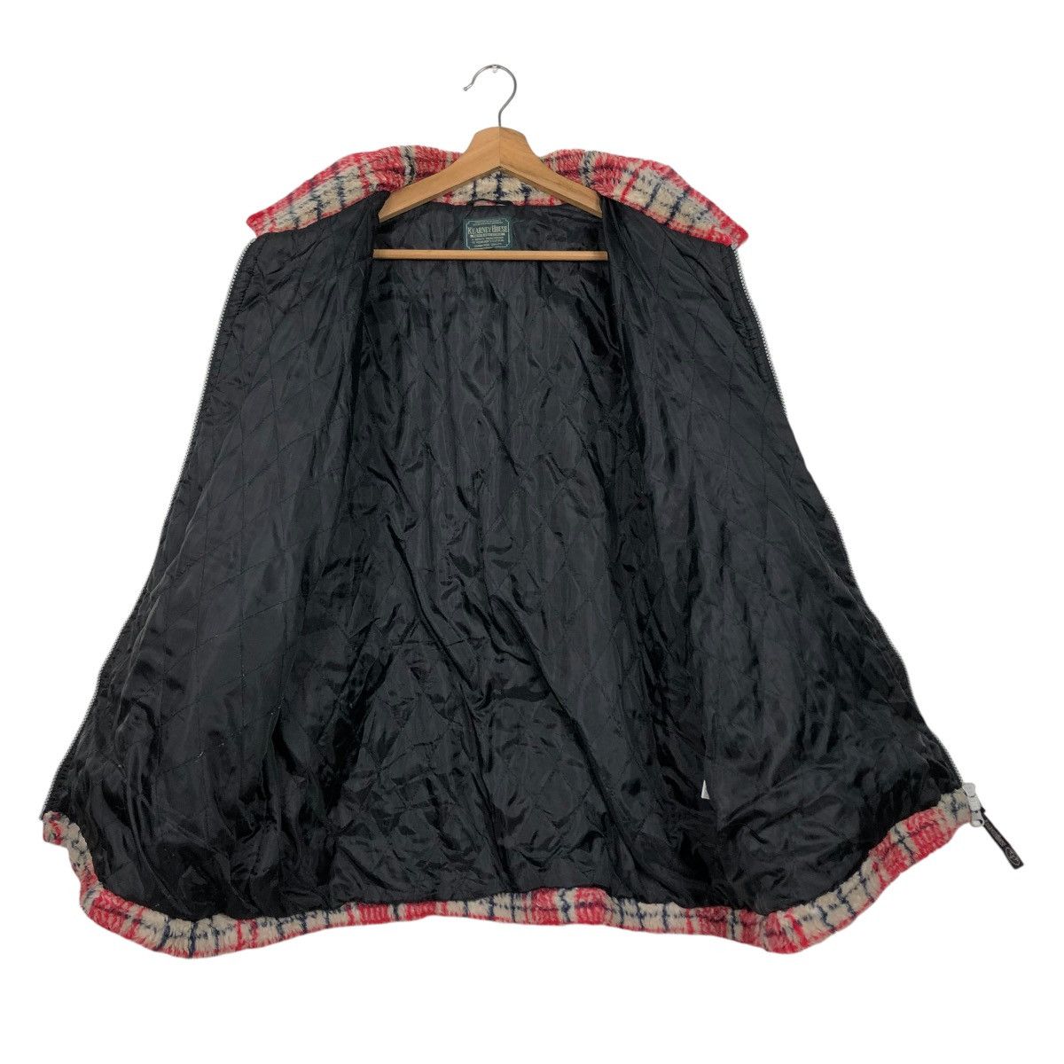 Hysteric Glamour 🔥VINTAGE ZIPPER JACKET FLEECE SHERPA KEARNEY HOUSE TARTAN Size US L / EU 52-54 / 3 - 15 Thumbnail