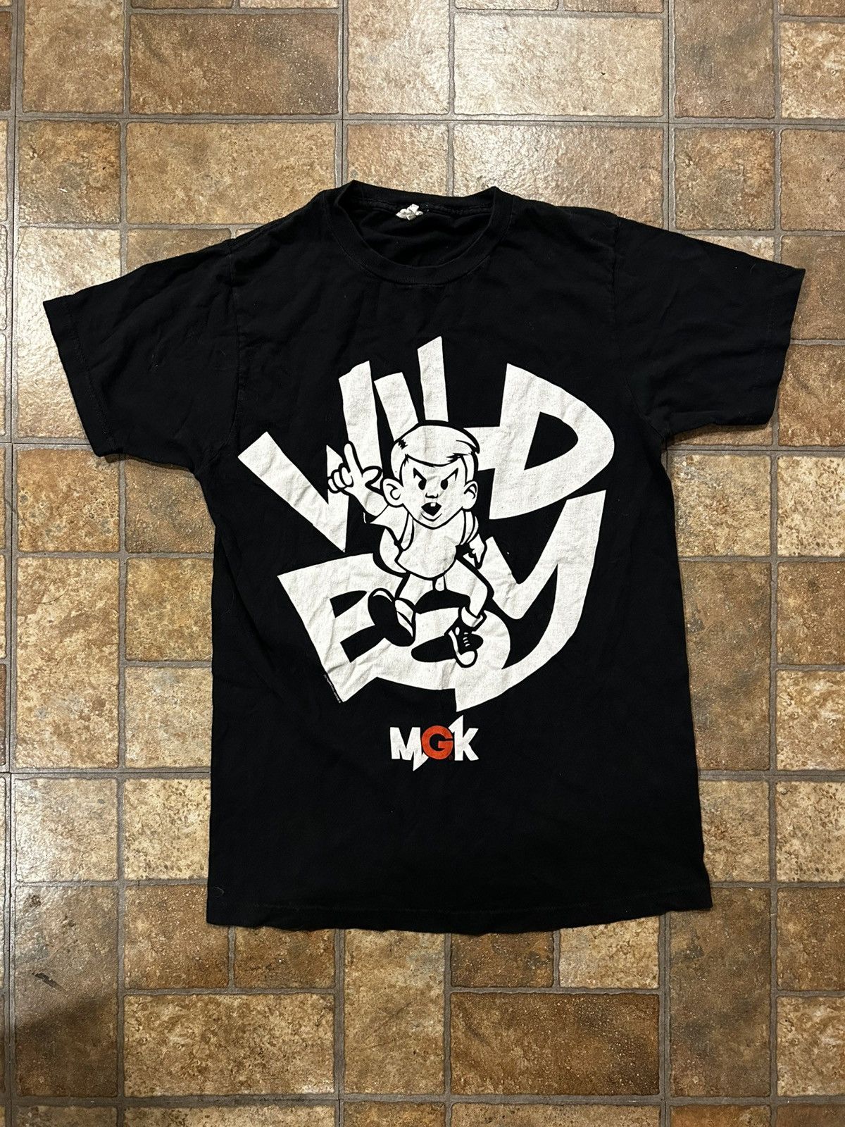 Other Vintage MGK-(machine.Gun .Kelly) T-shirt Sz: L-mens Size US L / EU 52-54 / 3 - 1 Thumbnail