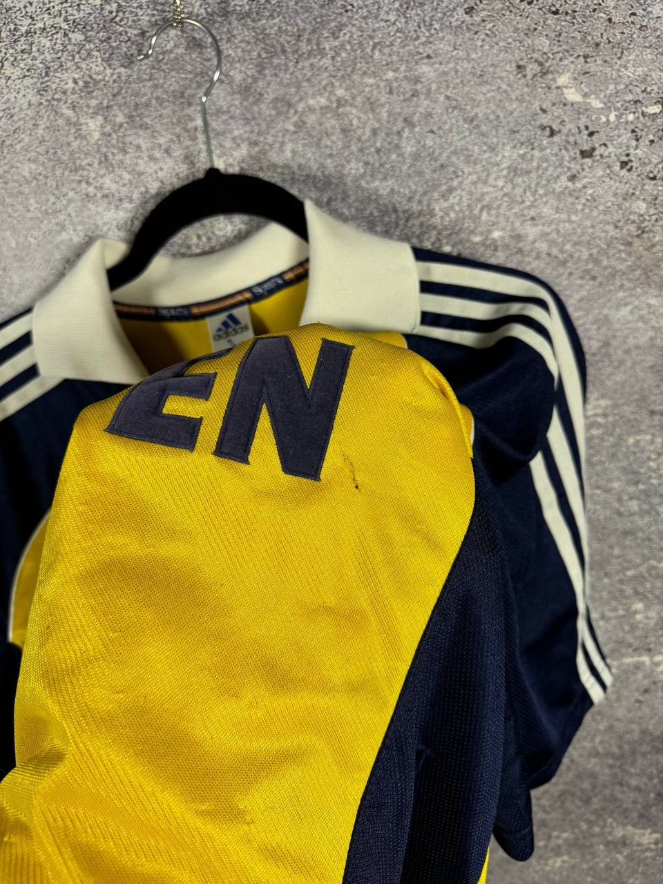 Adidas × Vintage 90's Vintage Tottenham 1999/00 Away Adidas Soccer Jersey Size US M / EU 48-50 / 2 - 16 Thumbnail