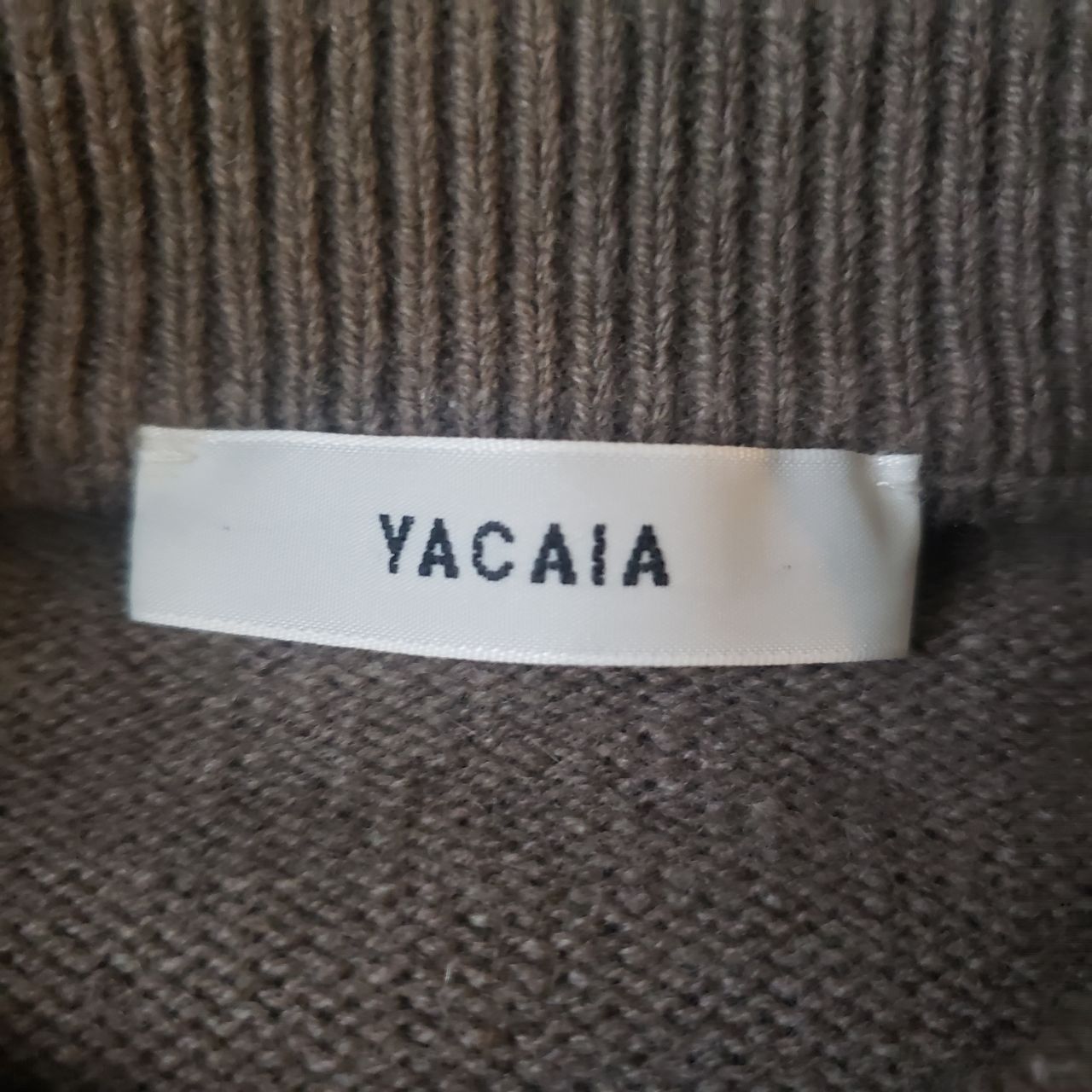 Other Yacaia Oversized Cashmere Blend Sweater Size US M / EU 48-50 / 2 - 2 Thumbnail