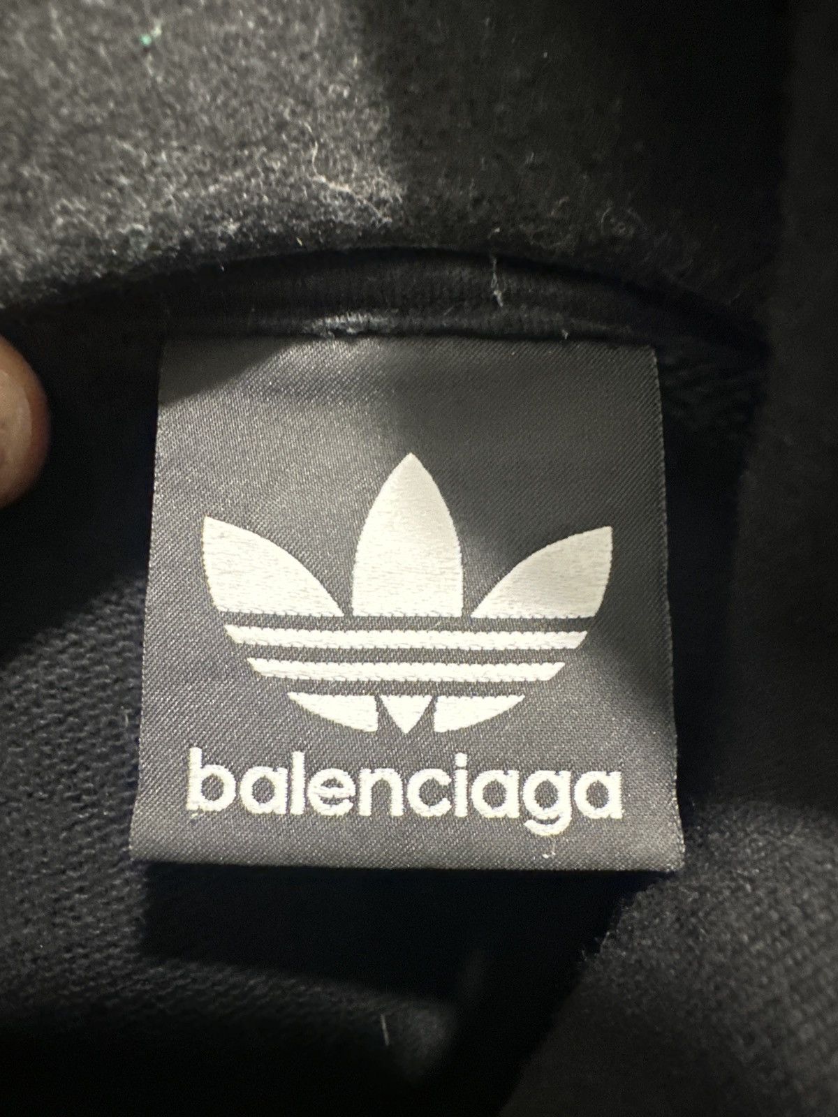 Adidas × Balenciaga Balenciaga adidas hoodie Size US M / EU 48-50 / 2 - 5 Thumbnail