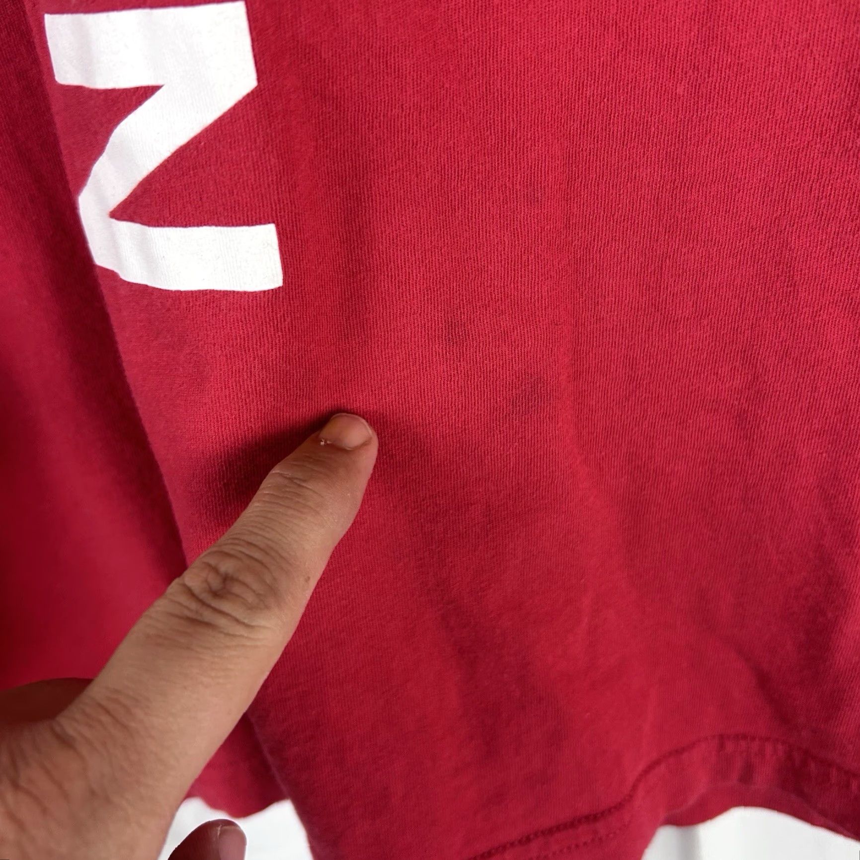 The North Face The North Face Shirt Mens Small Red Graphic Print Crewneck Casual Outdoor Size US S / EU 44-46 / 1 - 4 Thumbnail