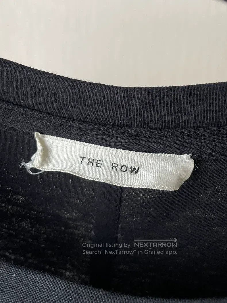 The Row The row Black short sleeve Size US S / EU 44-46 / 1 - 3 Thumbnail