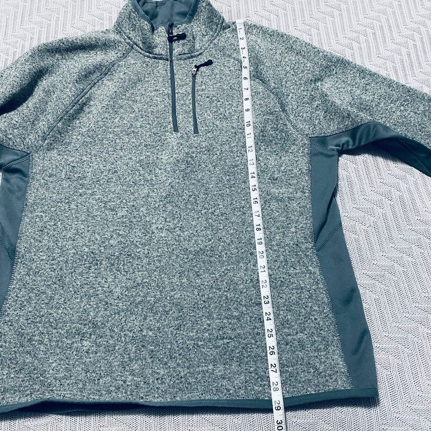 Beverly Hills Polo Club Beverly Hills Polo Club gray fleece quarter zip pullover Size US XL / EU 56 / 4 - 6 Thumbnail